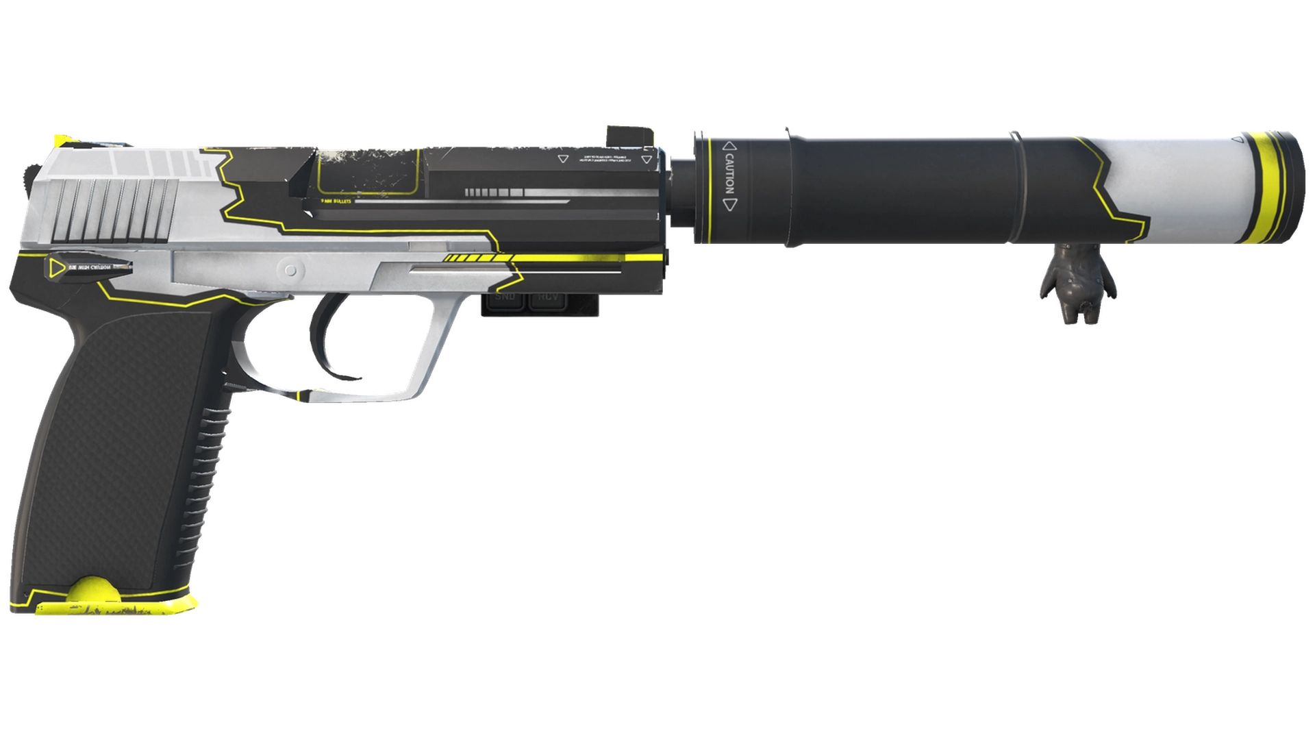 StatTrak™ USP-S | Закрученный (Прямо с завода)