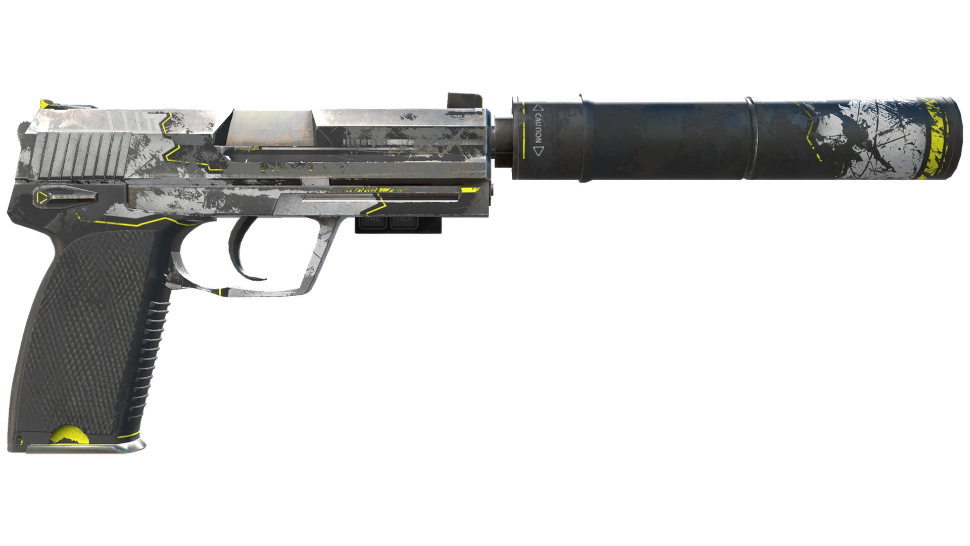 StatTrak™ USP-S | Torque (Well-Worn)