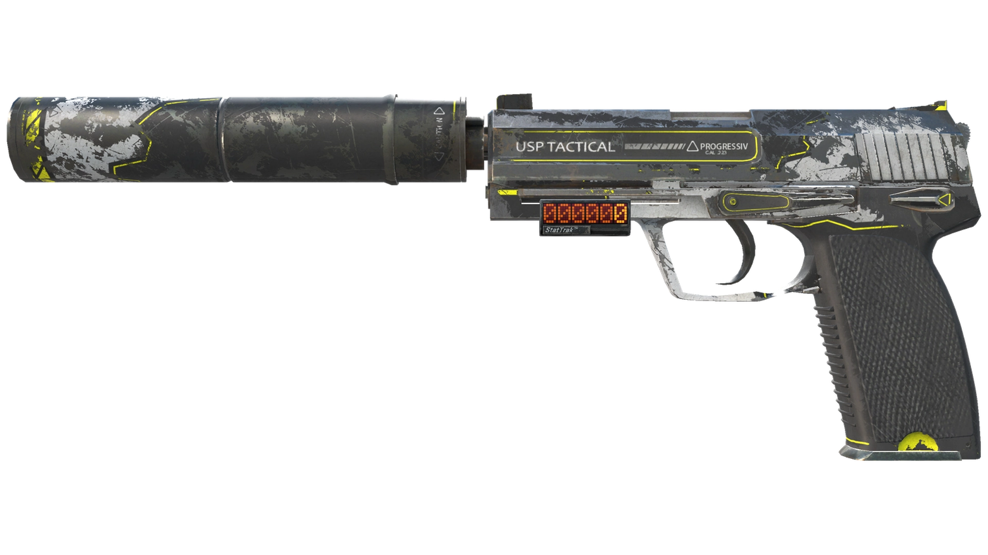 StatTrak™ USP-S | Torque (Well-Worn)