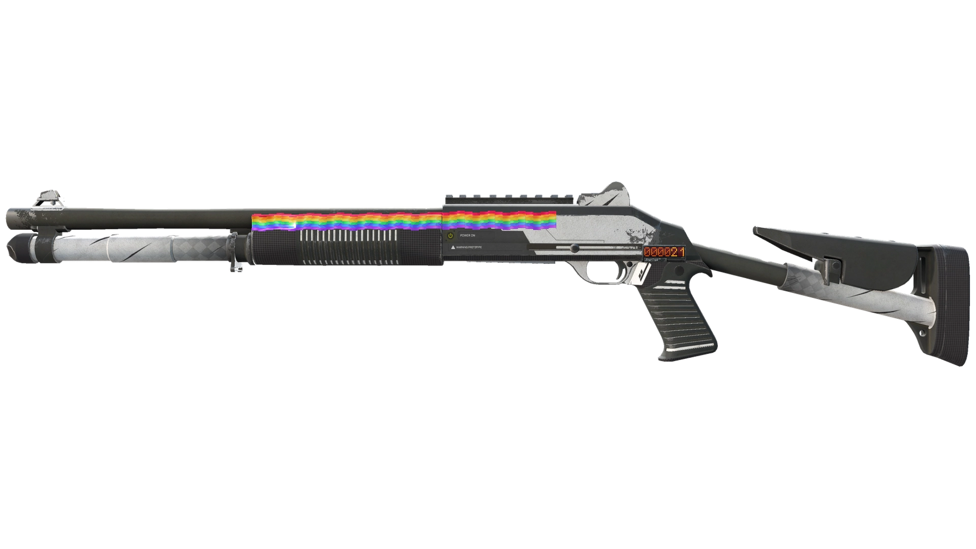 StatTrak™ XM1014 | Black Tie (Well-Worn)