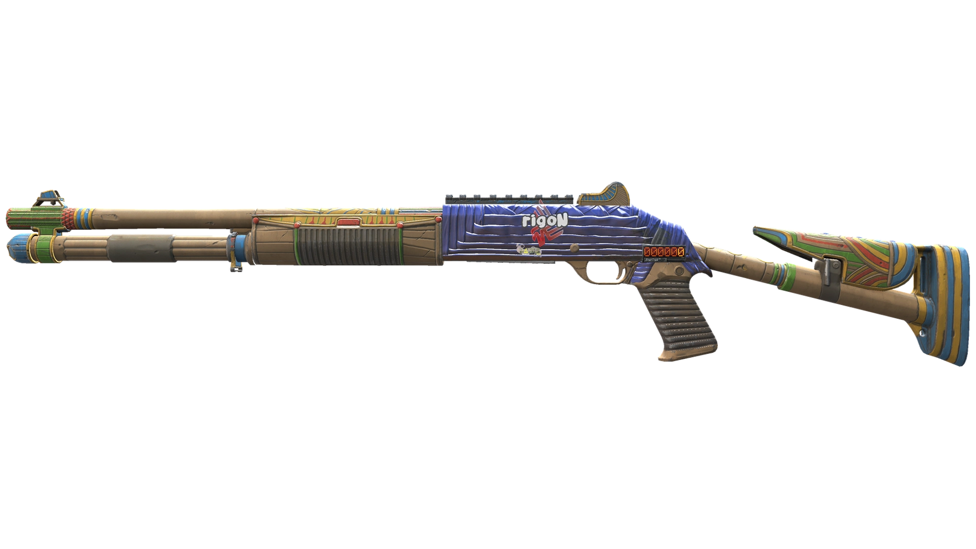 StatTrak™ XM1014 | Entombed (Factory New)