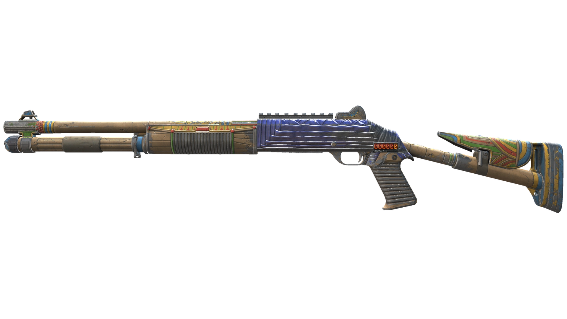 StatTrak™ XM1014 | Entombed (Field-Tested)