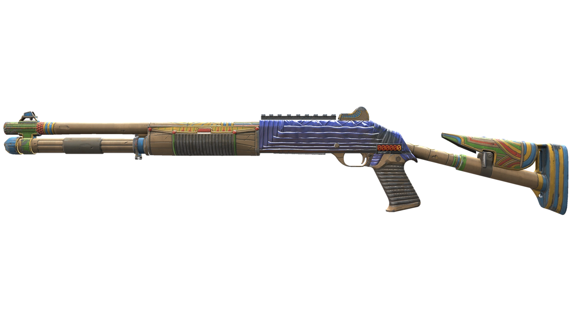 StatTrak™ XM1014 | Погребённый (Немного поношенное)