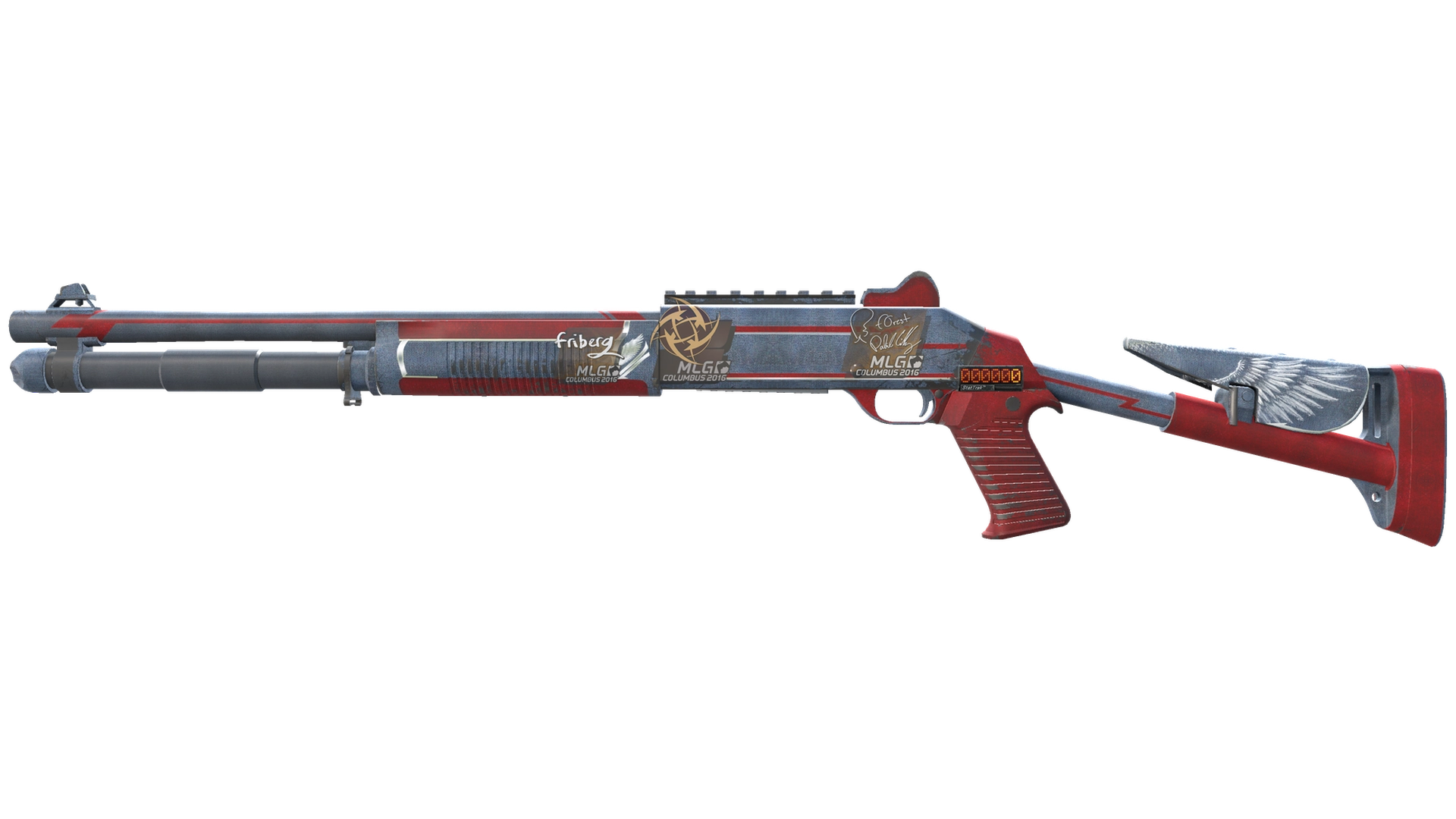 StatTrak™ XM1014 | Heaven Guard (Factory New)