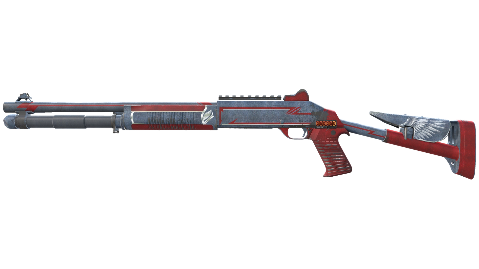 StatTrak™ XM1014 | Heaven Guard (Minimal Wear)