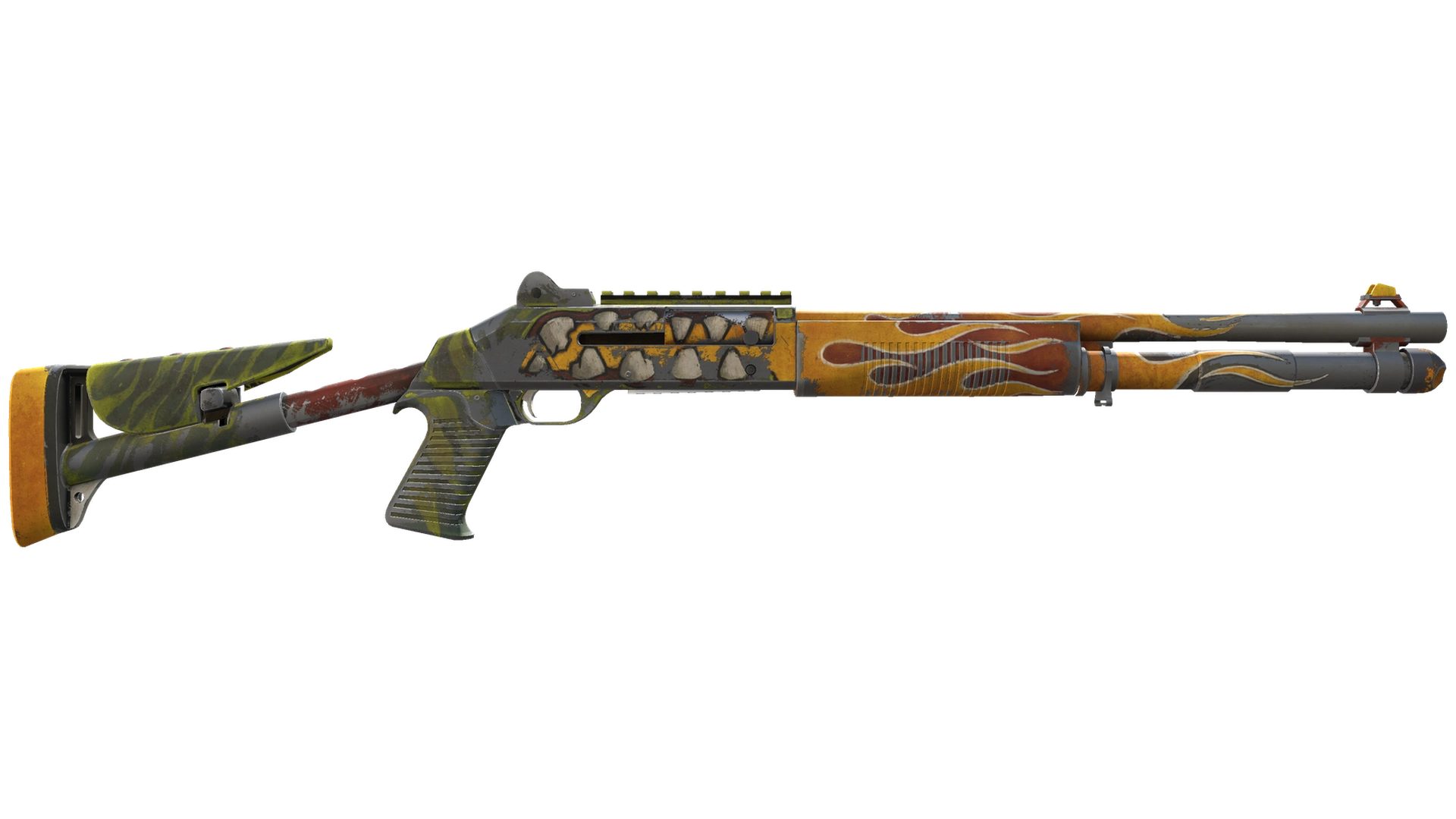 StatTrak™ XM1014 | Поджигатор (Закалённое в боях)
