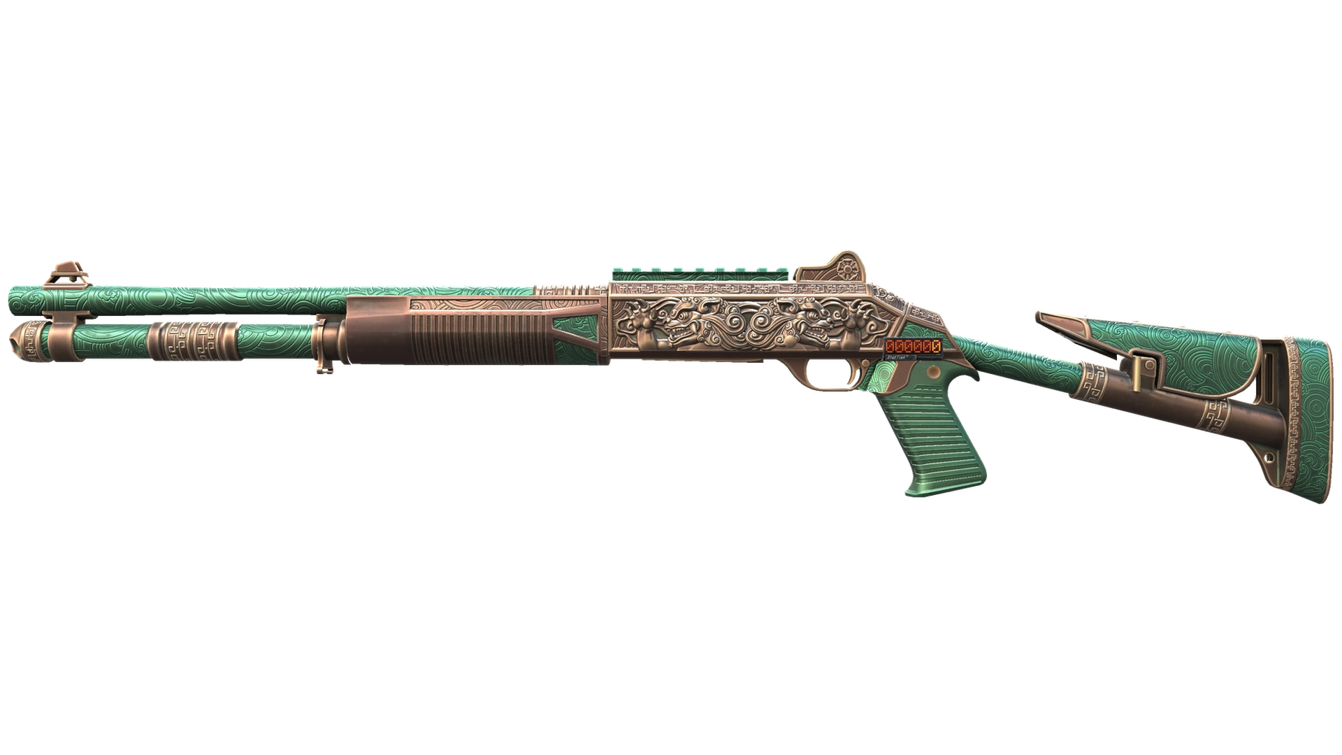 StatTrak™ XM1014 | Watchdog (Factory New)