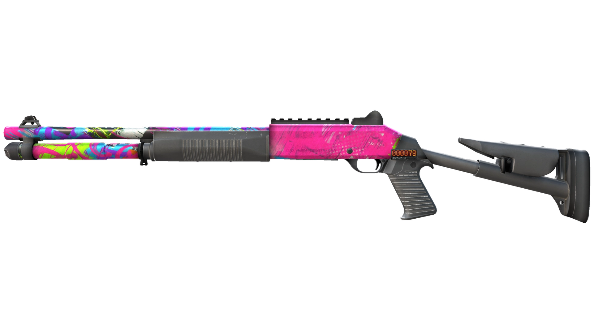StatTrak™ XM1014 | Целую-обнимаю (После полевых испытаний)