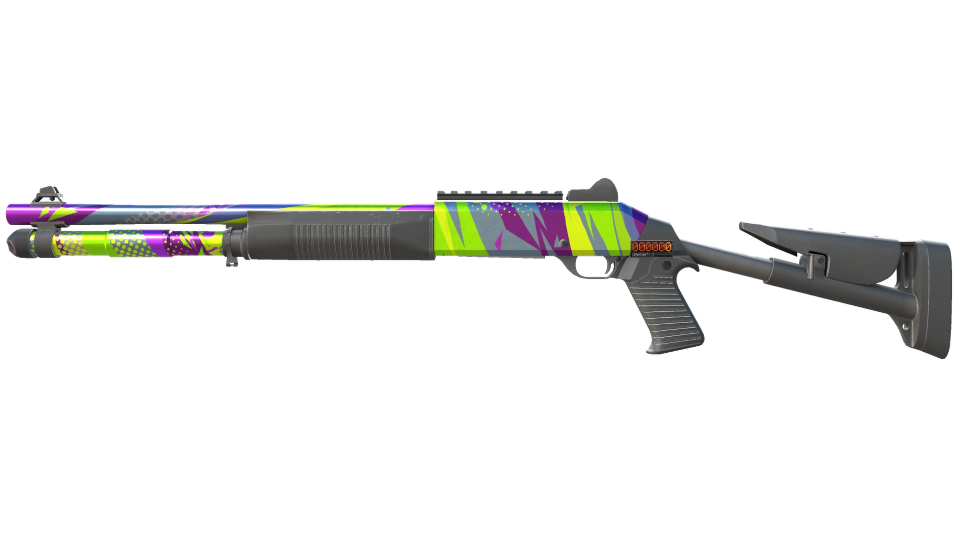 StatTrak™ XM1014 | Ziggy (Minimal Wear)