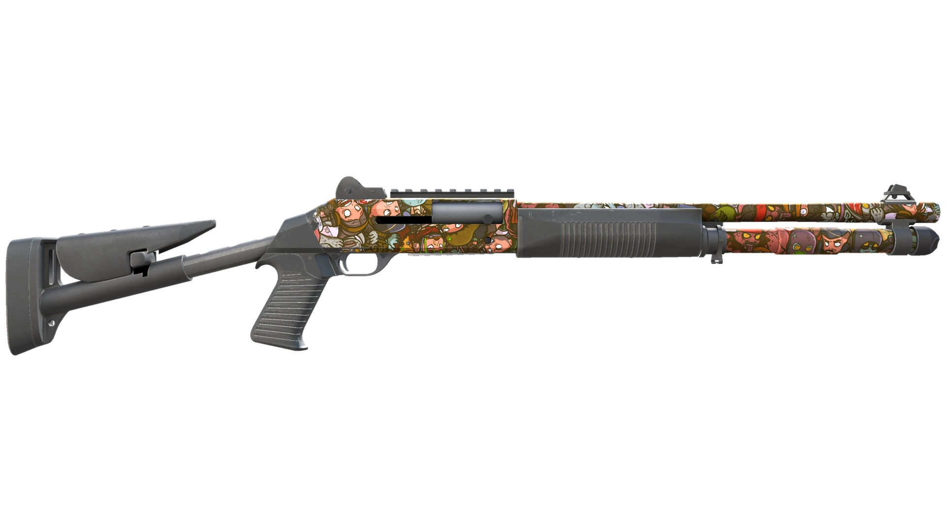 StatTrak™ XM1014 | Zombie Offensive (Factory New)