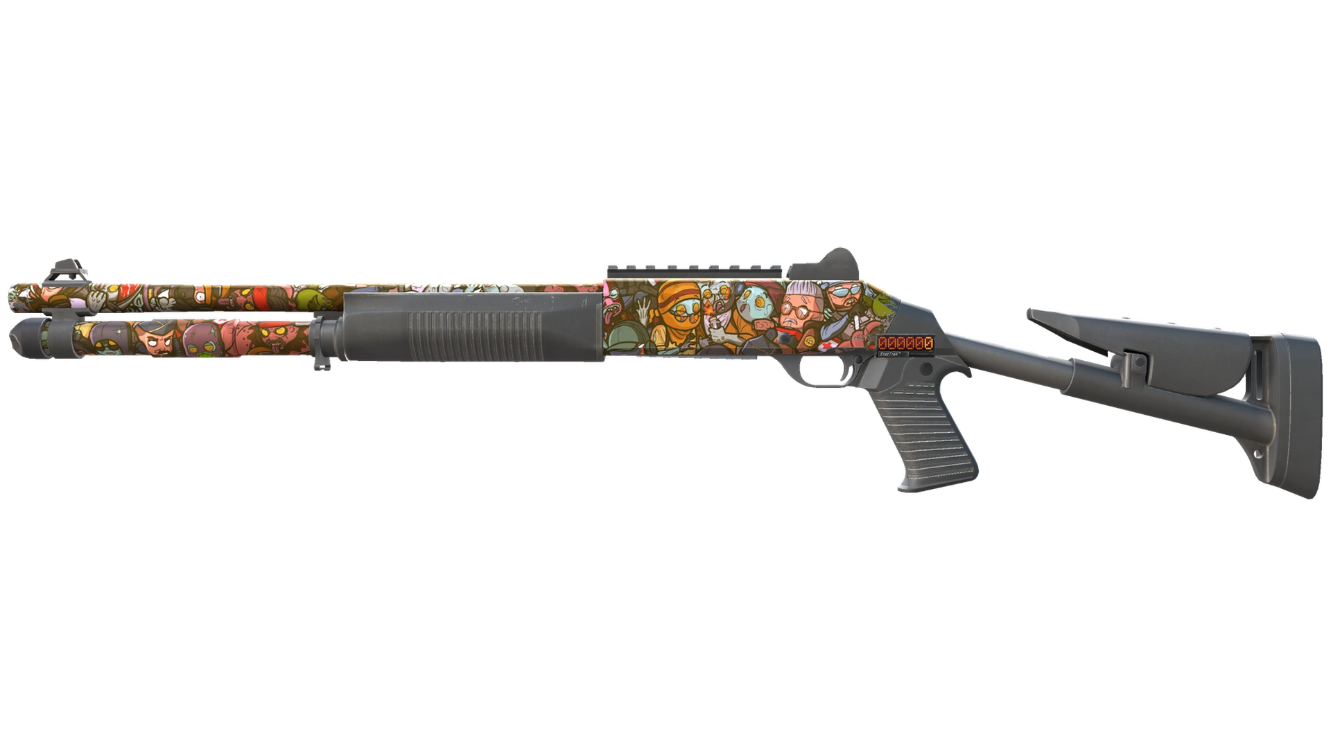 StatTrak™ XM1014 | Zombie Offensive (Factory New)