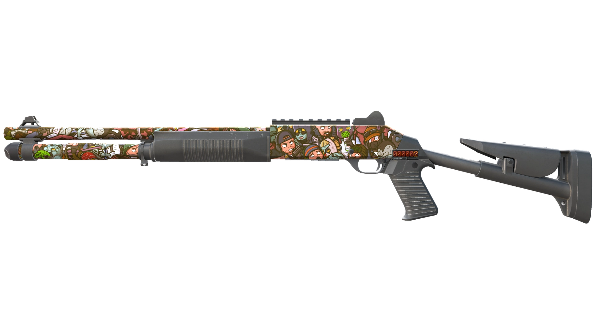 StatTrak™ XM1014 | Зомби-страйк (Прямо с завода)