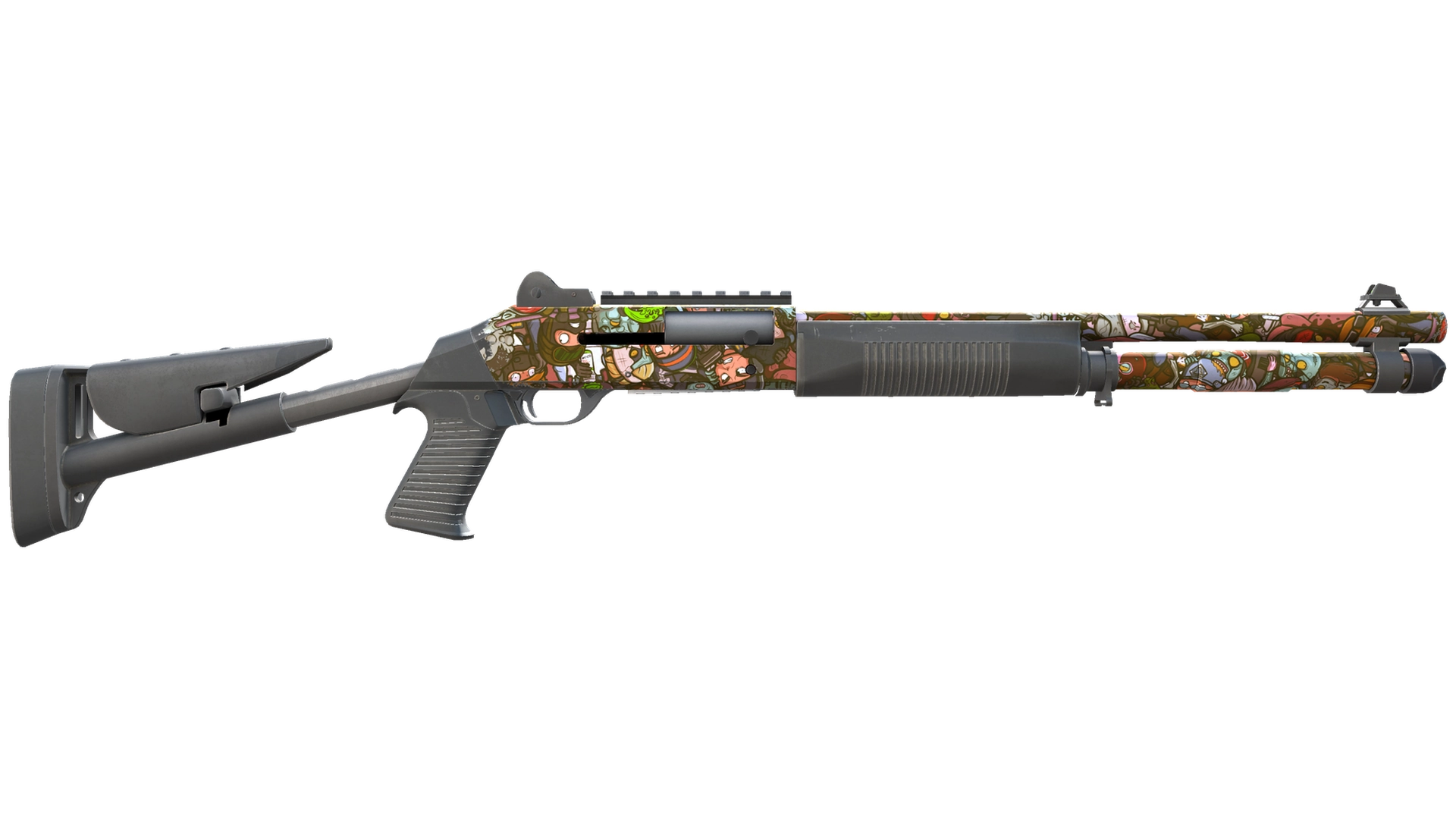 StatTrak™ XM1014 | Zombie Offensive (Factory New)