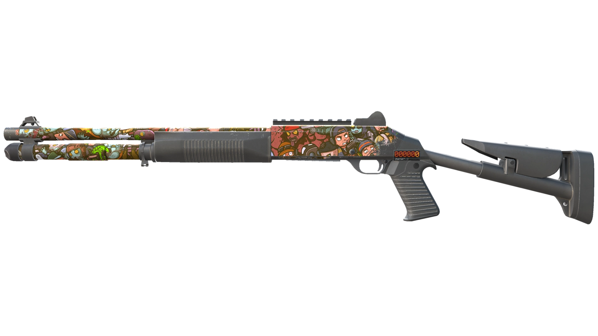 StatTrak™ XM1014 | Zombie Offensive (Field-Tested)