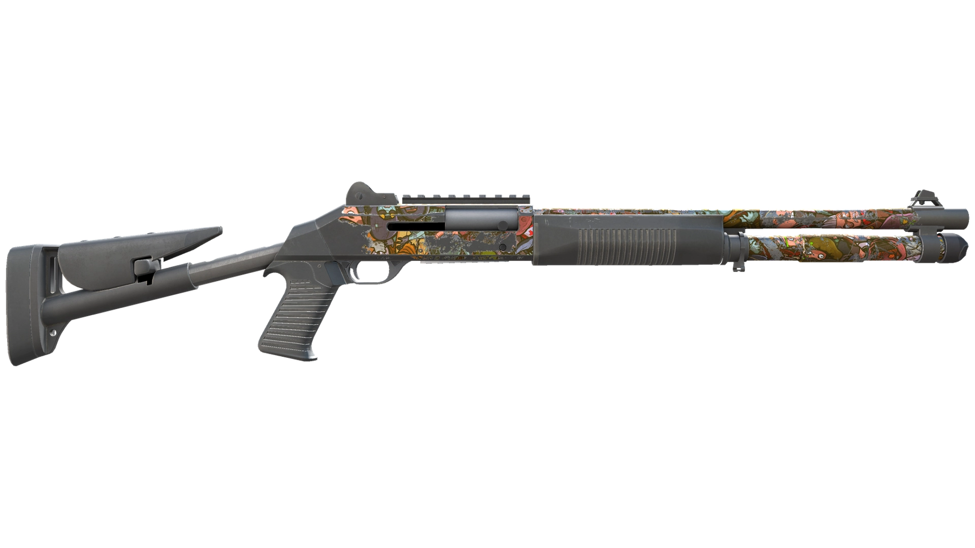 StatTrak™ XM1014 | Зомби-страйк (Поношенное)