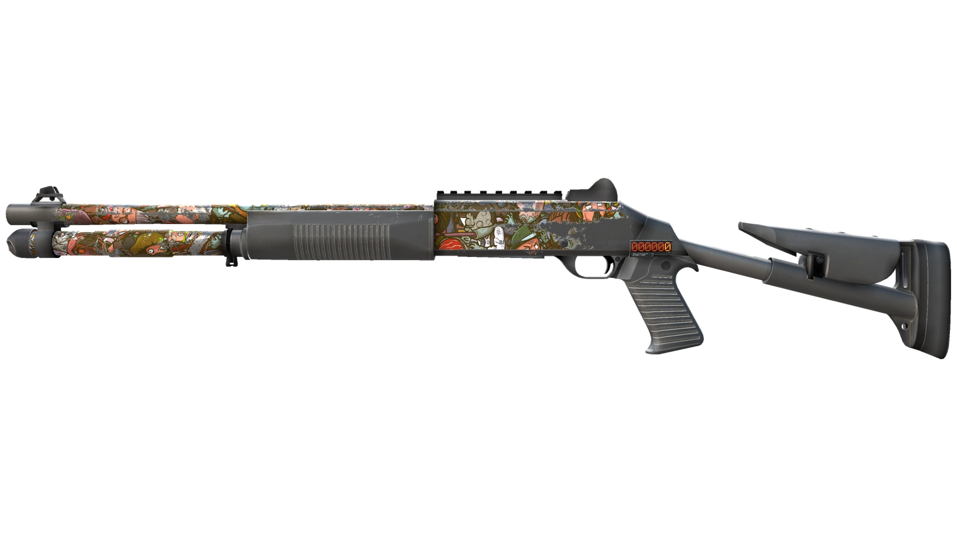 StatTrak™ XM1014 | Зомби-страйк (Поношенное)