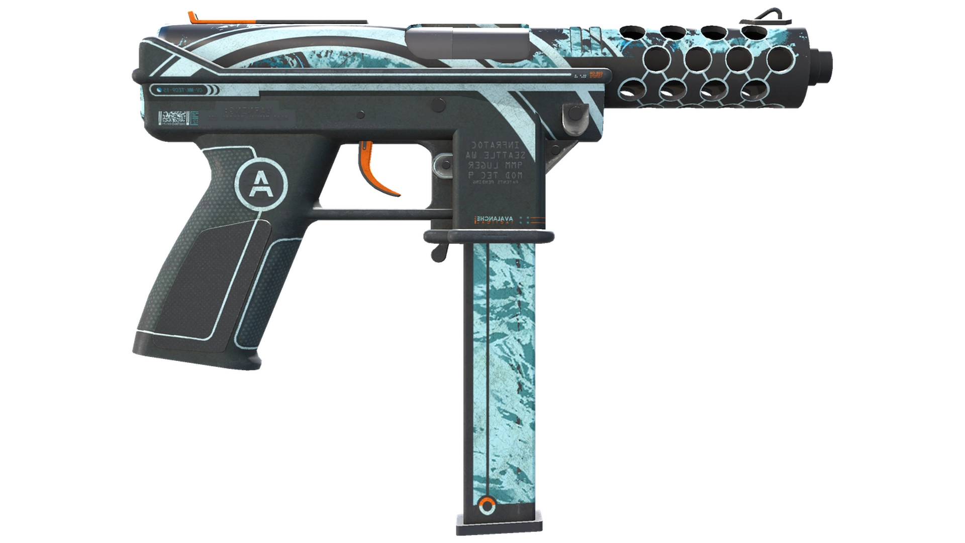 Tec-9 | Лавина (Закалённое в боях)