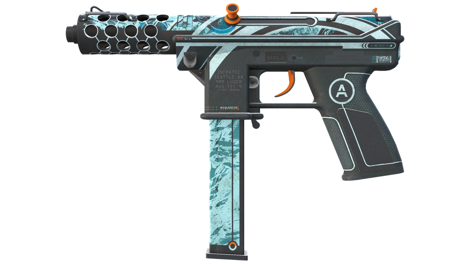 Tec-9 | Лавина (Закалённое в боях)