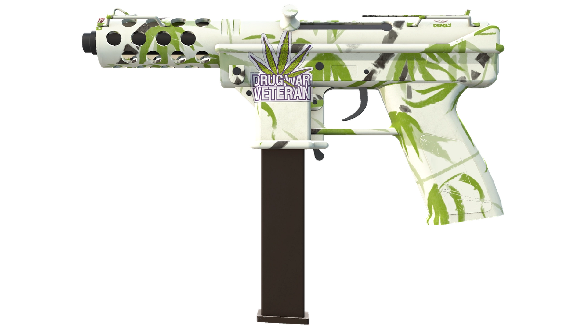 Tec-9 | Бамбуковые заросли (Прямо с завода)