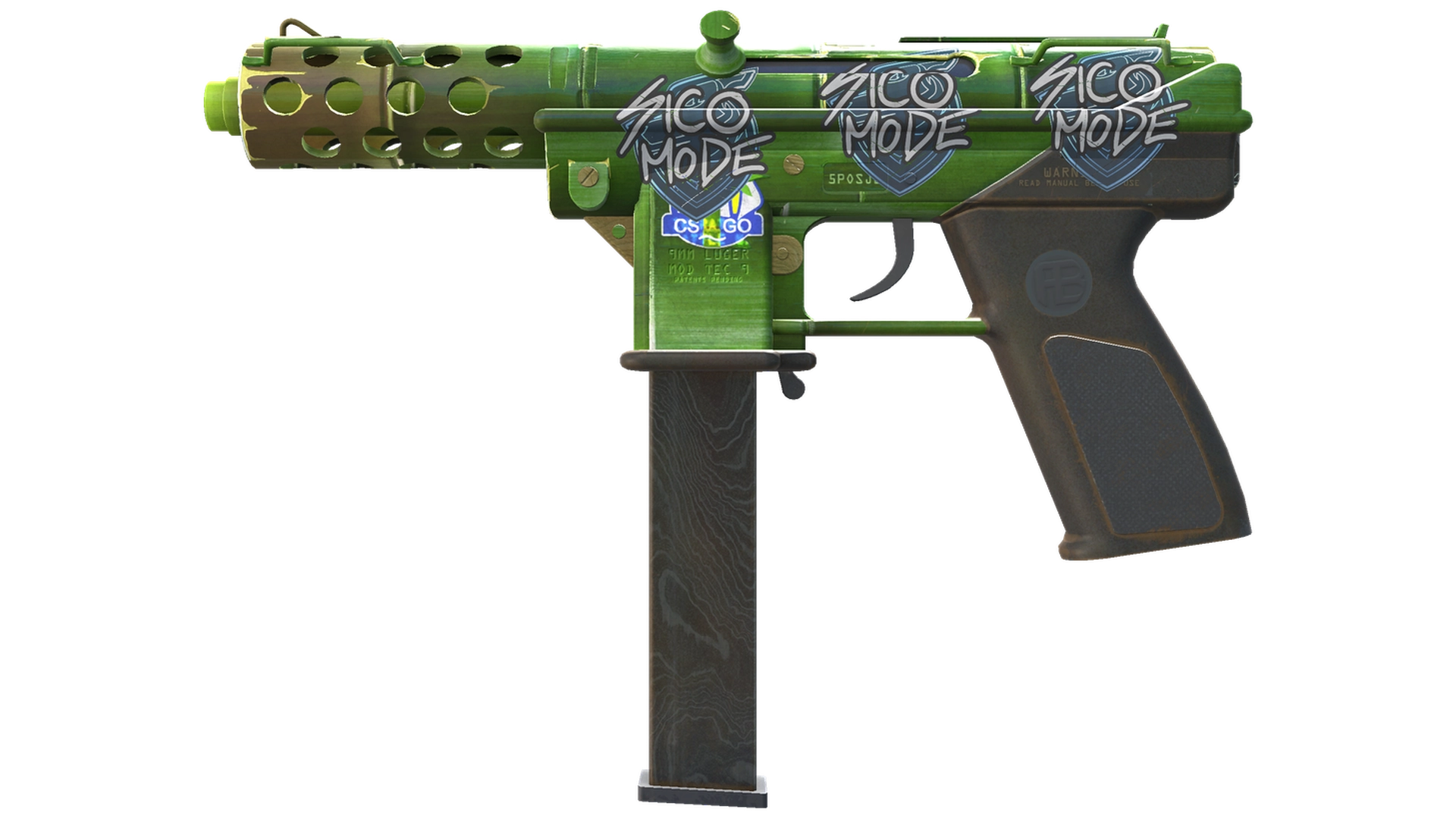 Tec-9 | Bamboozle (Field-Tested)