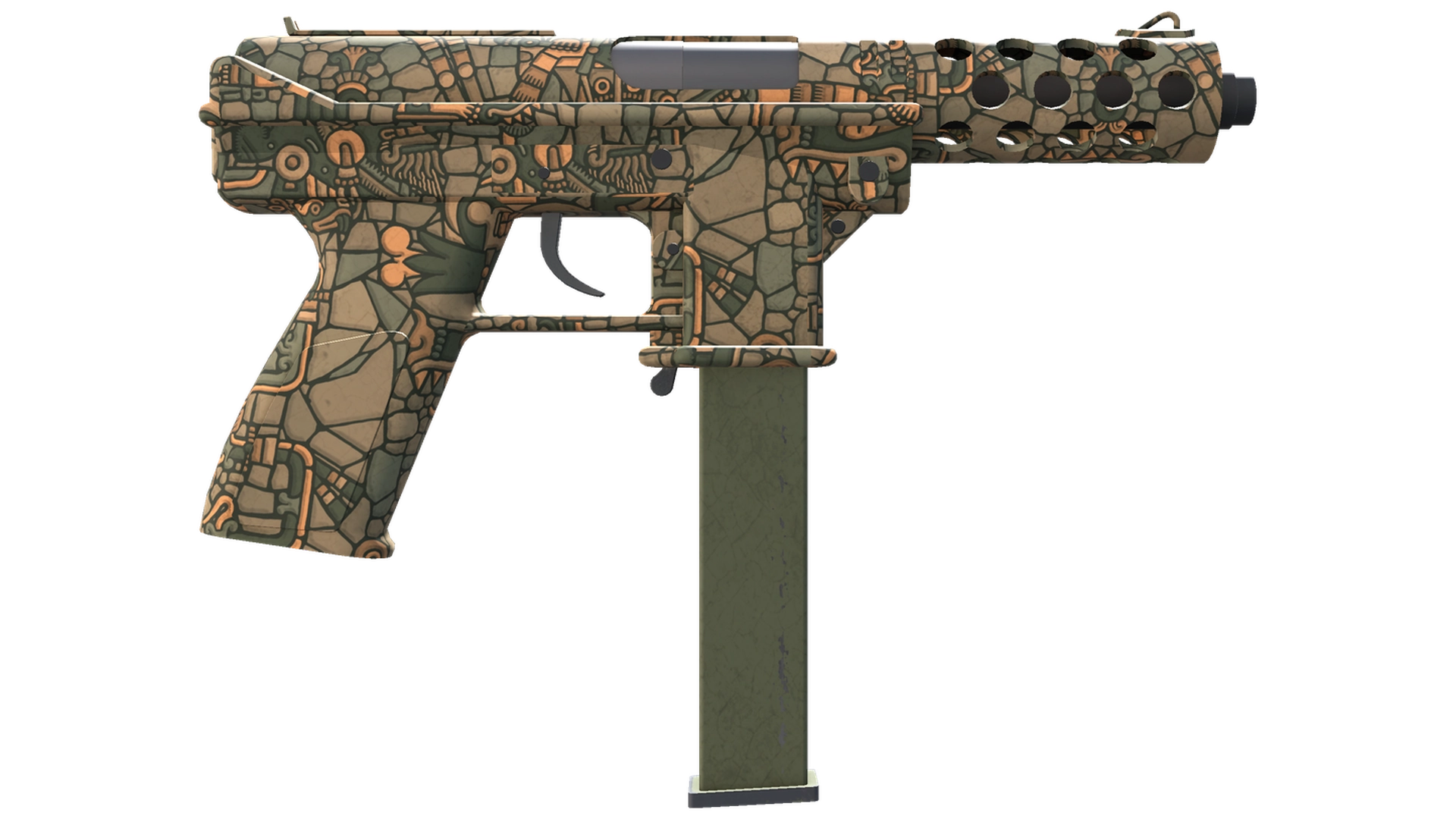 Tec-9 | Blast From the Past (Field-Tested)