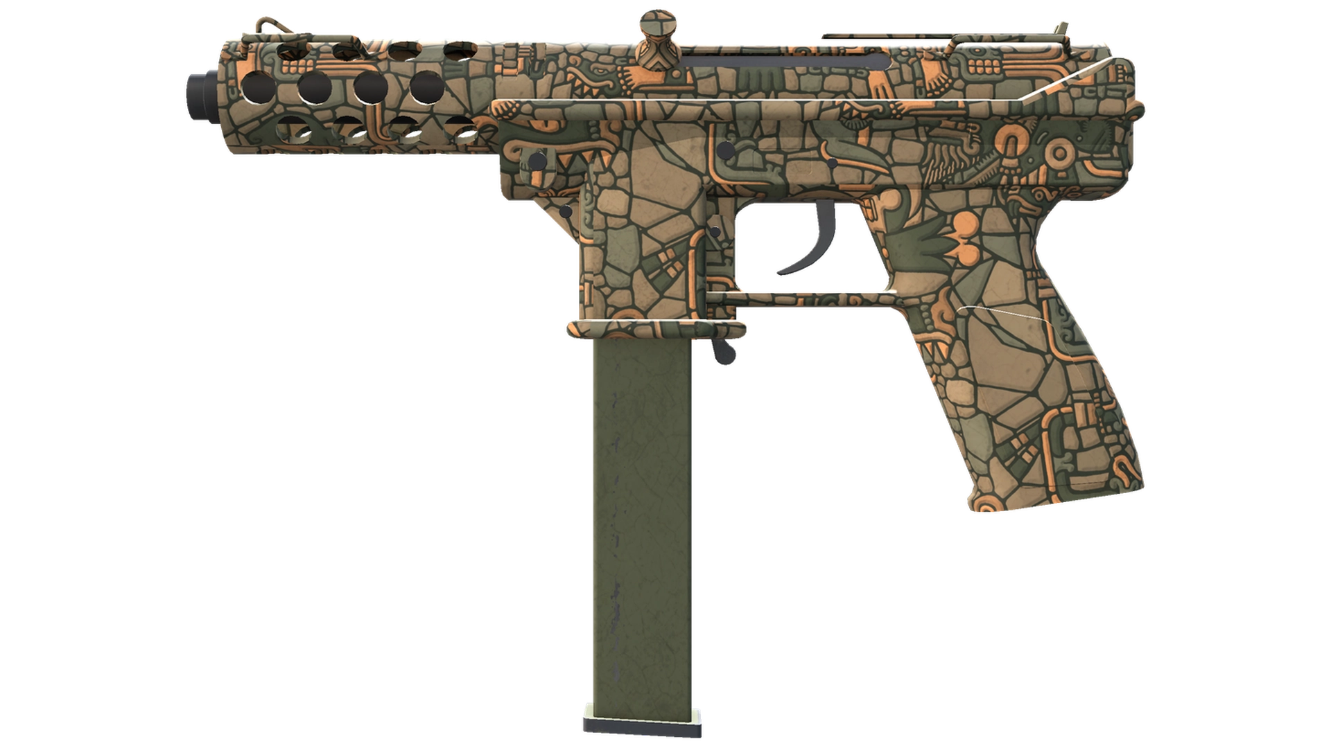 Tec-9 | Blast From the Past (Field-Tested)