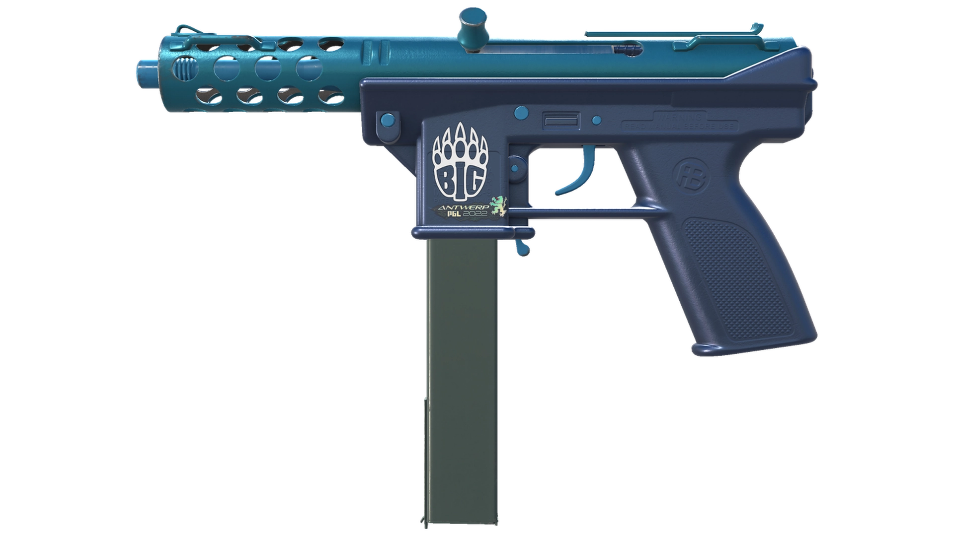 Tec-9 | Blue Blast (Factory New)