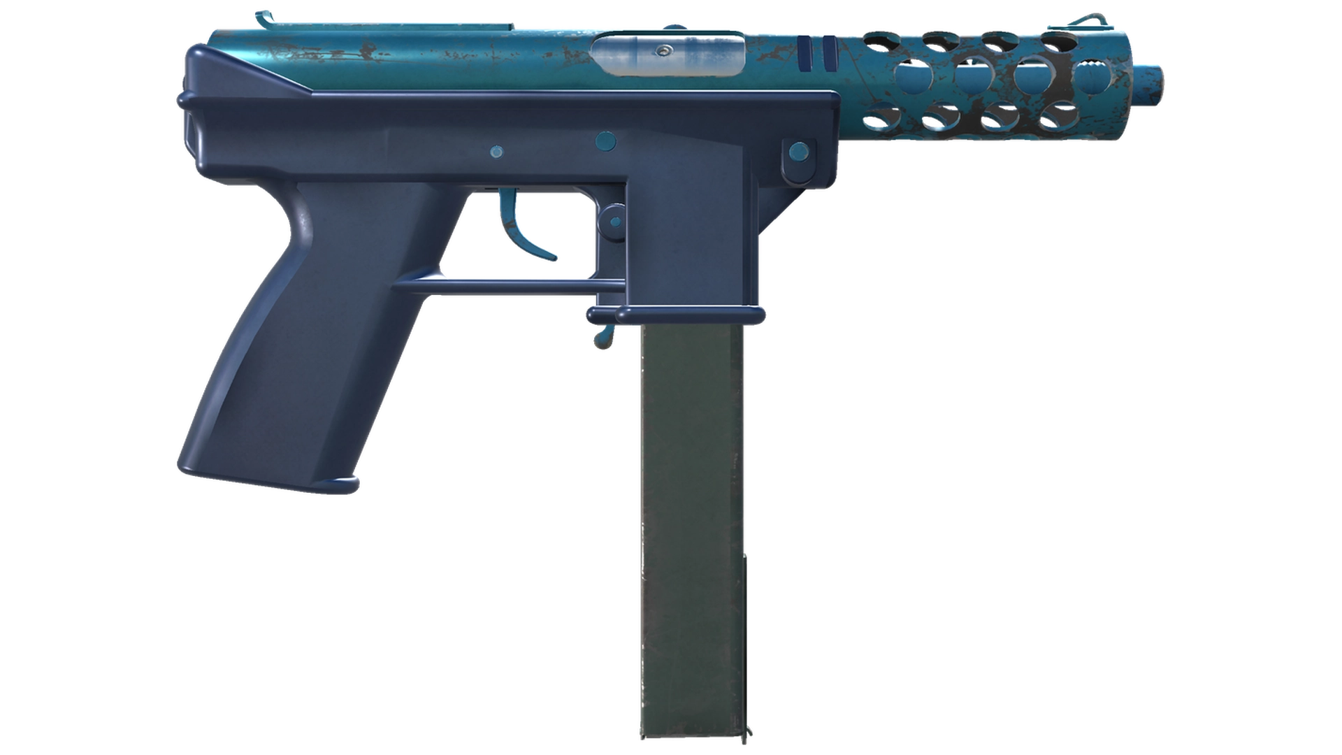 Tec-9 | Blue Blast (Field-Tested)