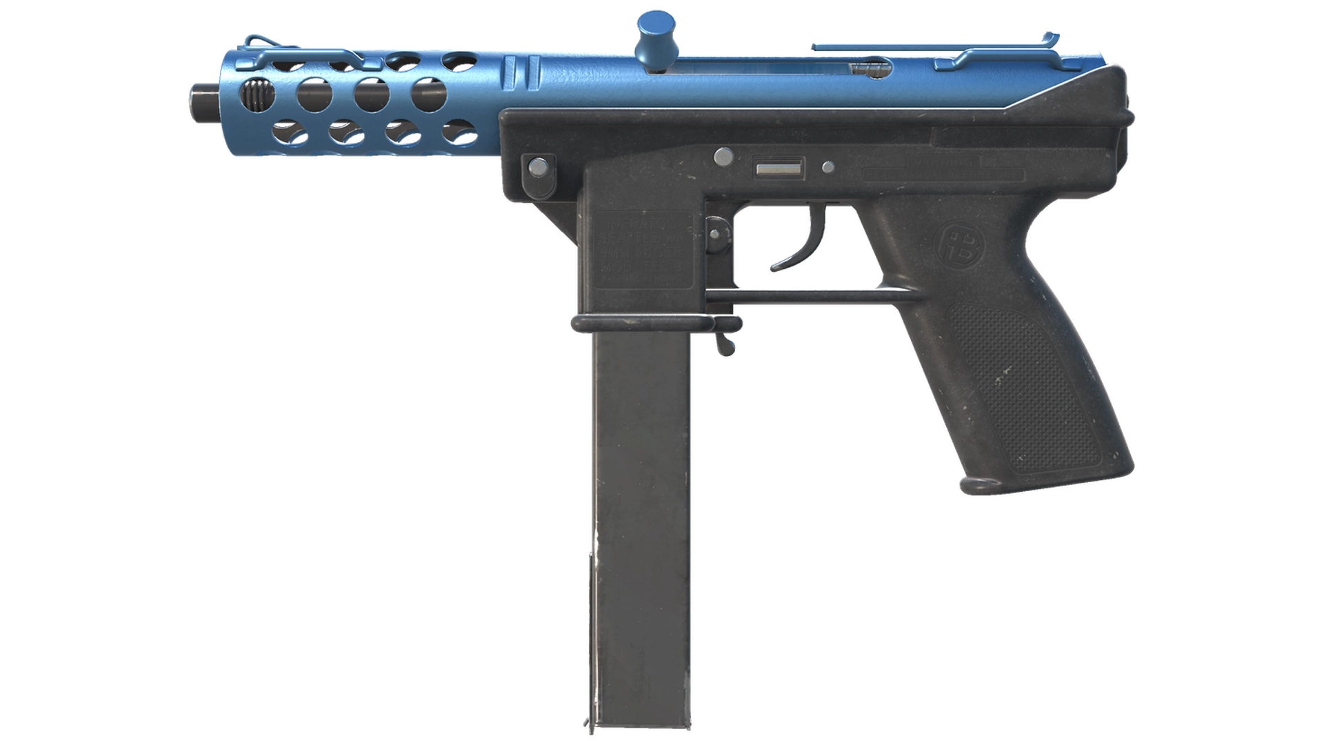 Tec-9 | Blue Titanium (Factory New)