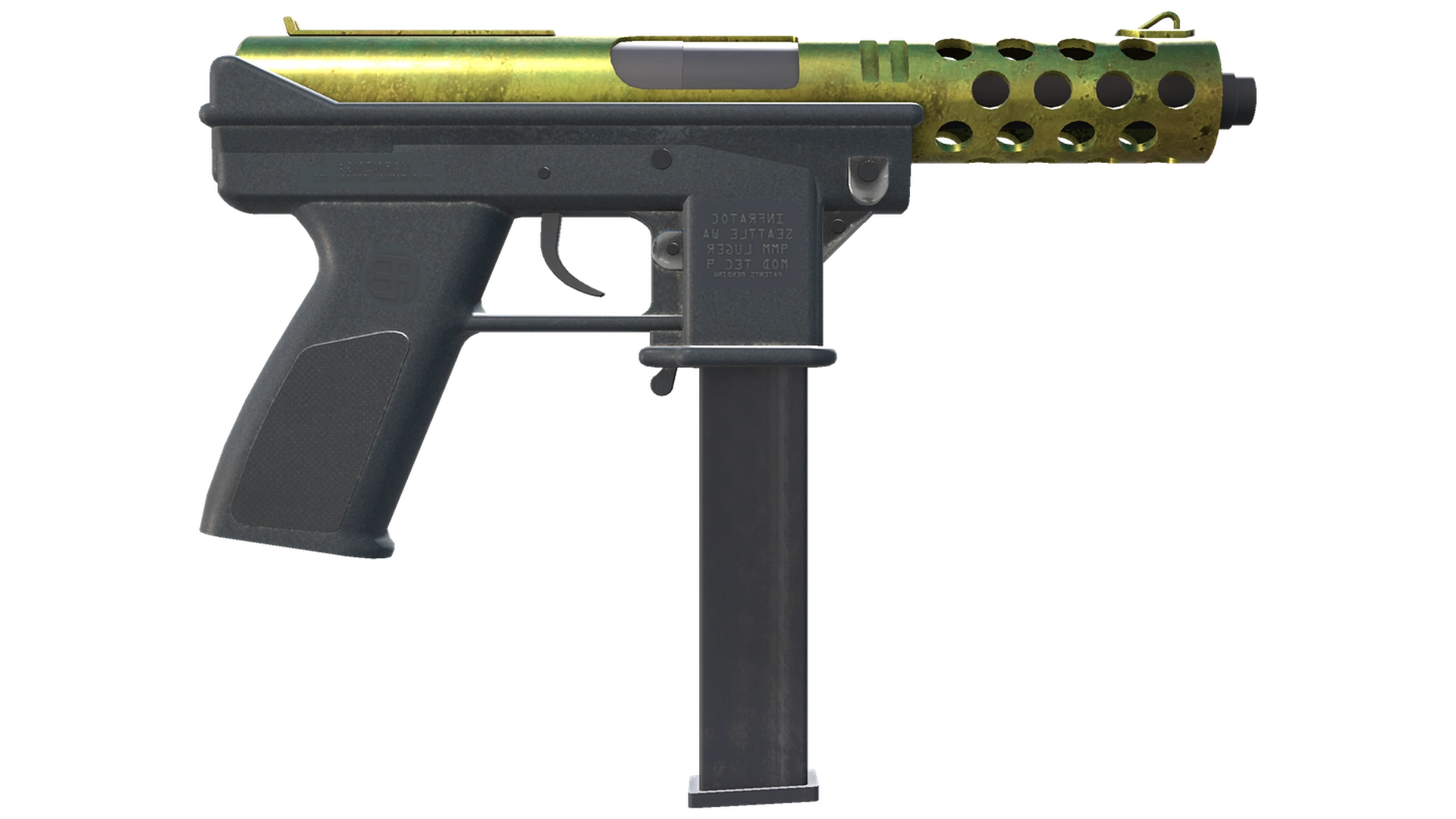 Tec-9 | Brass (Field-Tested)