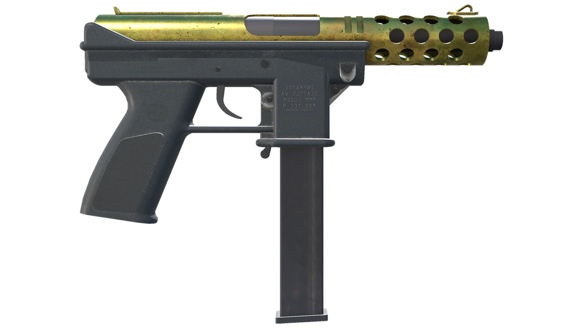 Tec-9 | Латунь (После полевых испытаний)