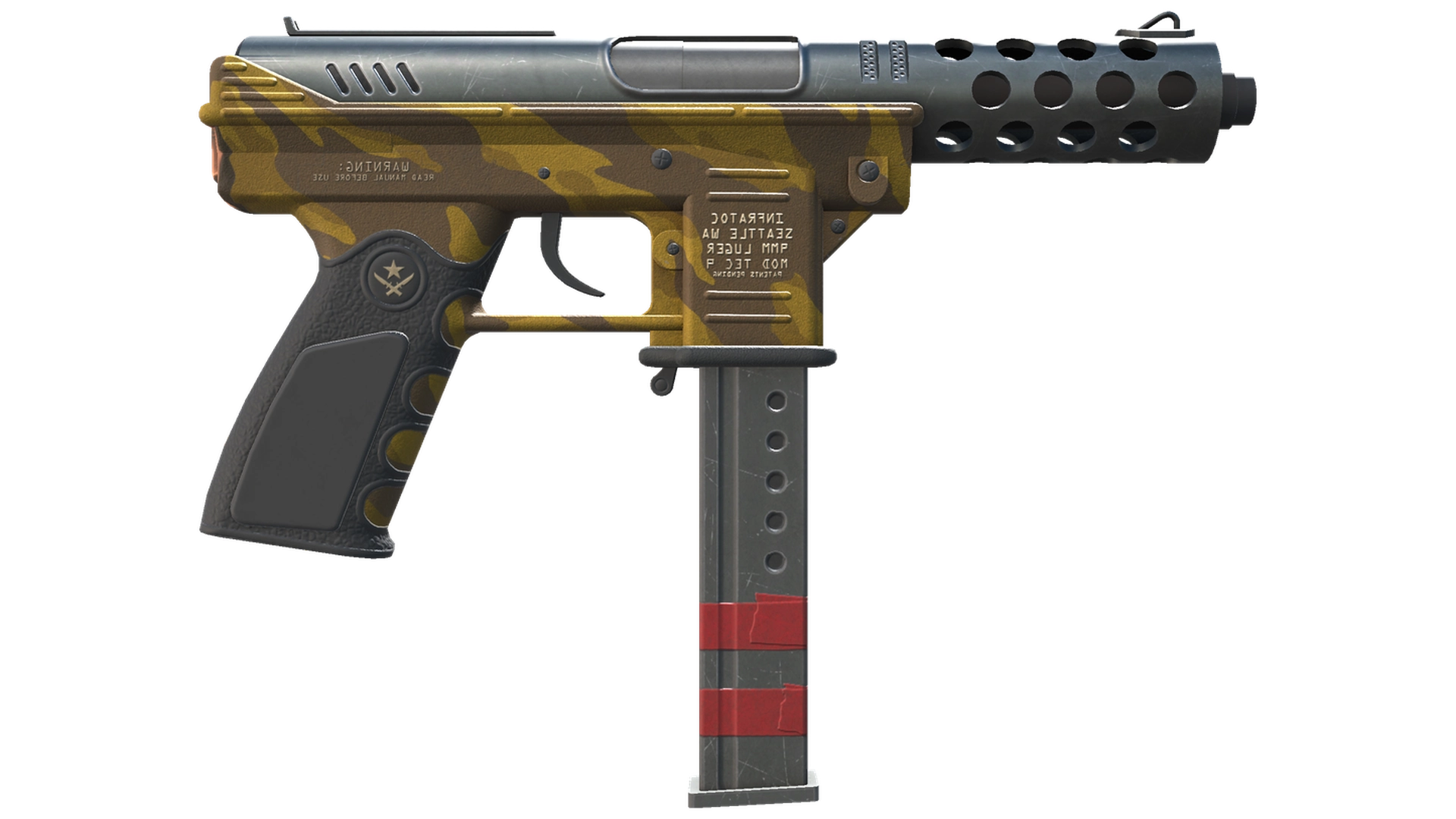 Tec-9 | Брат (Прямо с завода)
