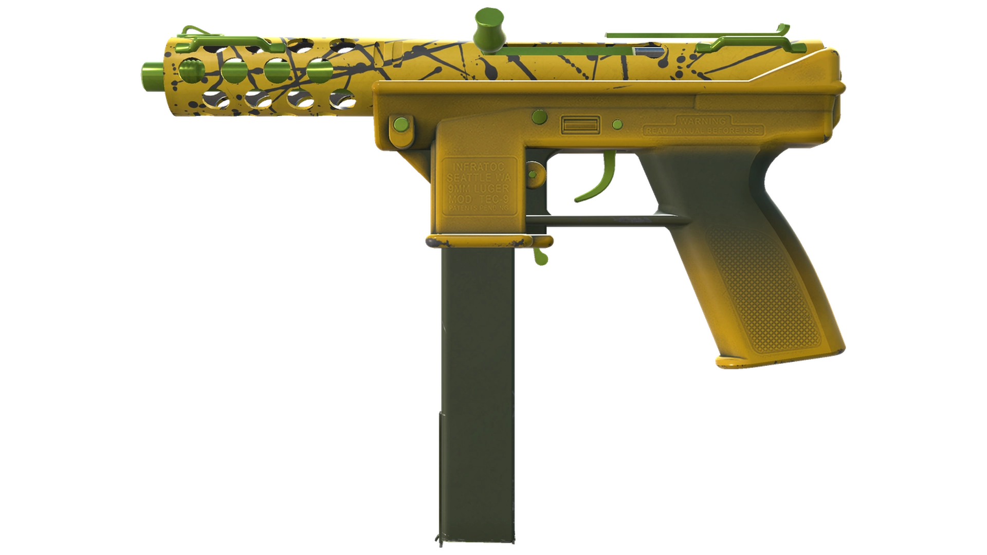 Tec-9 | Citric Acid (Minimal Wear)