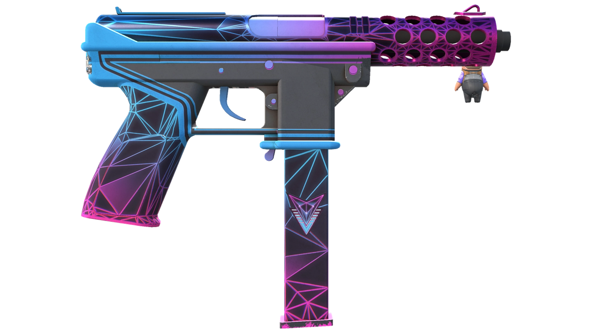 Tec-9 | Опустошитель (После полевых испытаний)