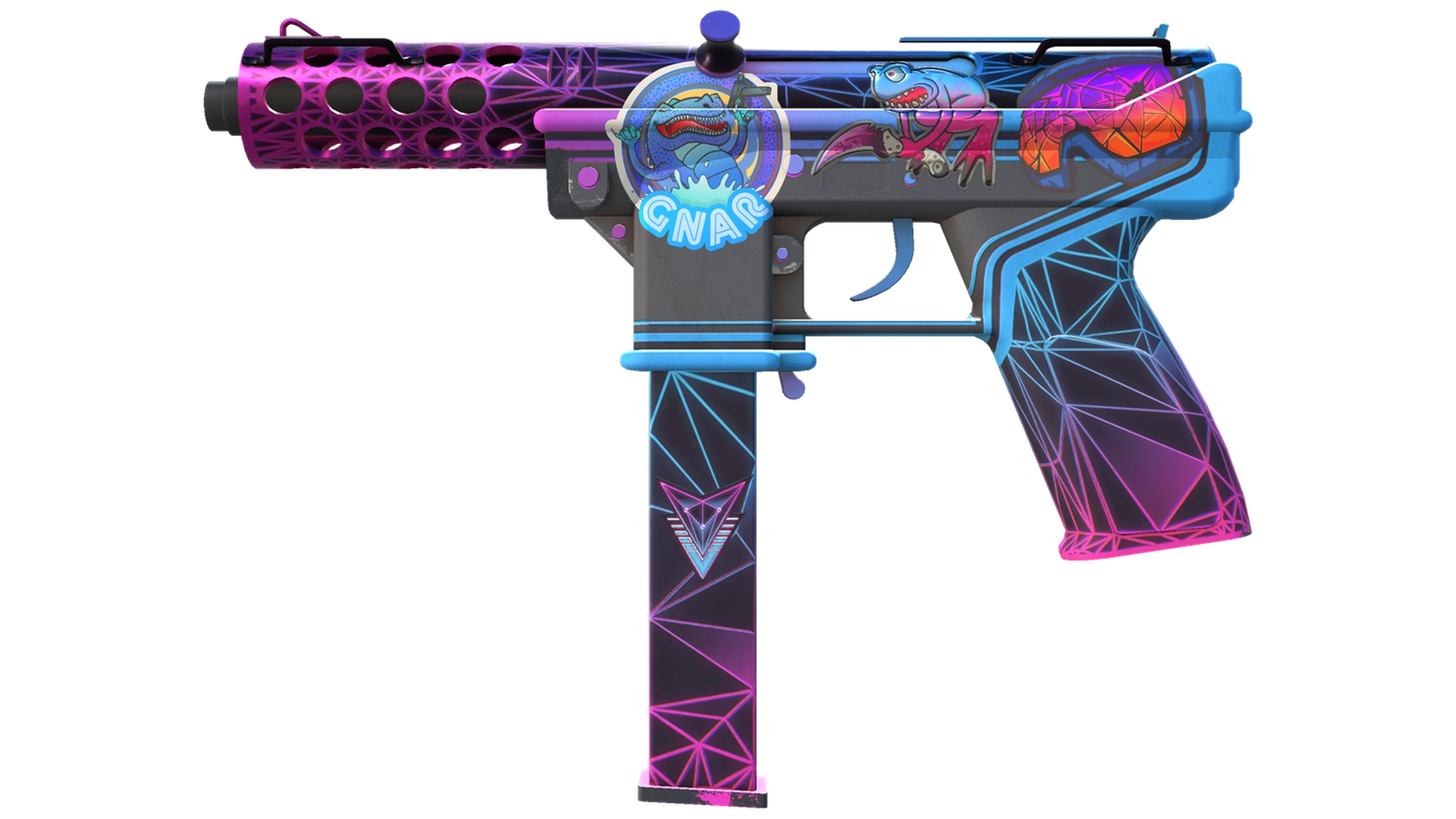 Tec-9 | Опустошитель (После полевых испытаний)