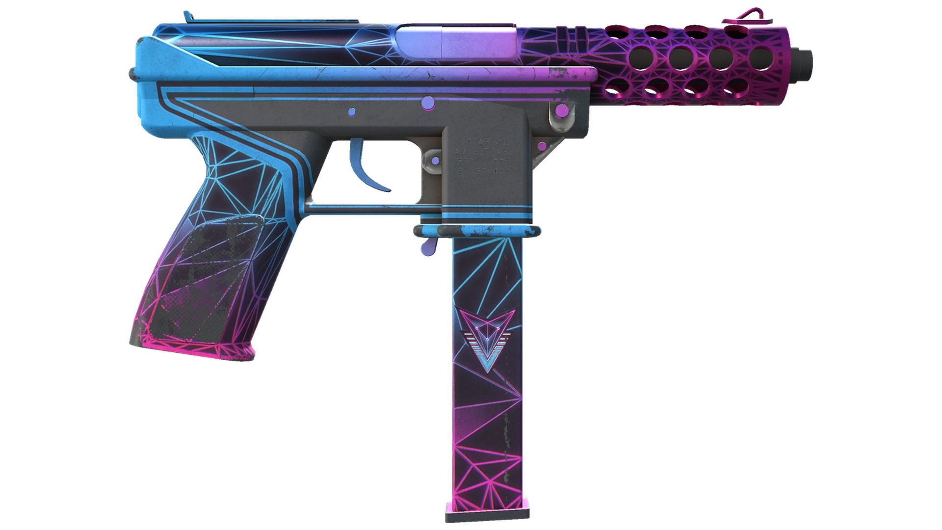 Tec-9 | Decimator (Well-Worn)