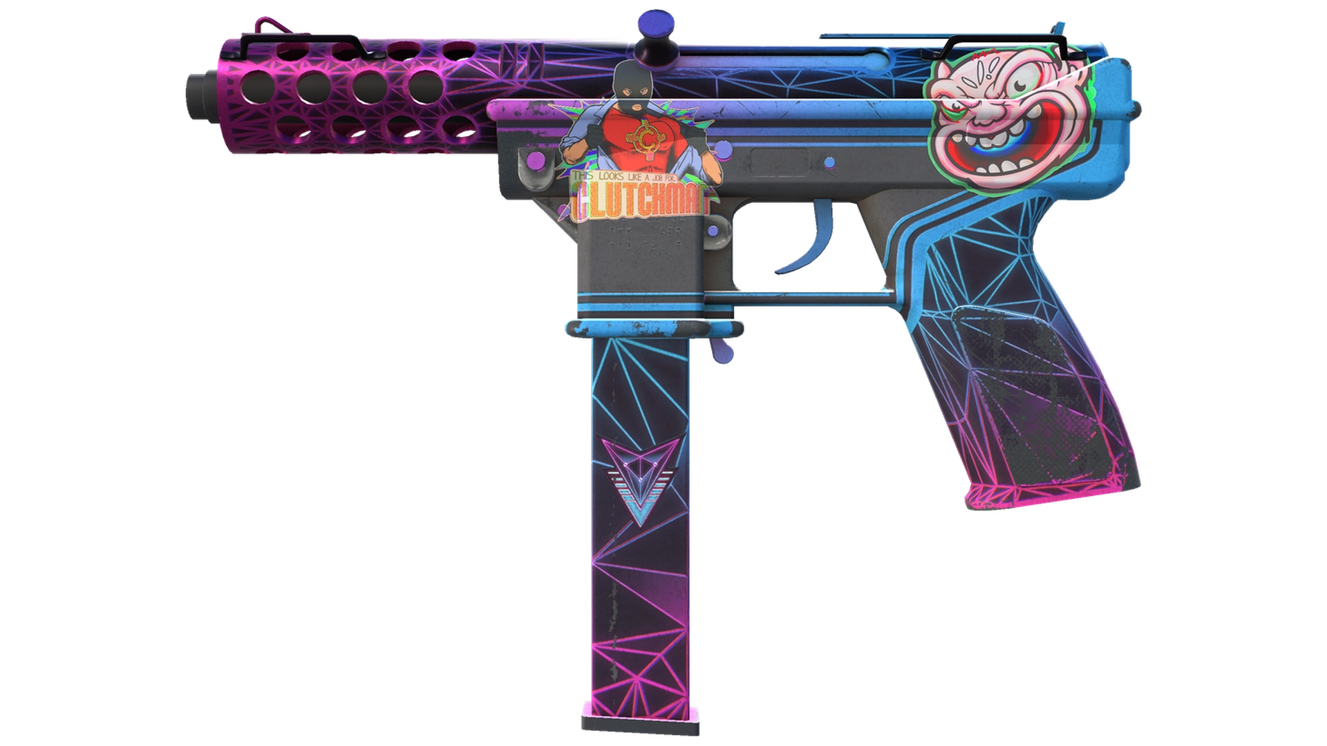 Tec-9 | Decimator (Well-Worn)