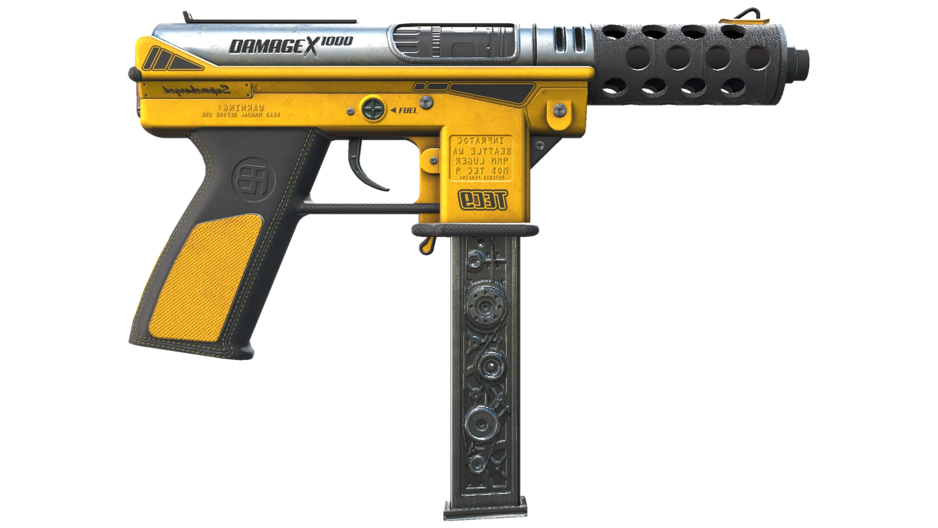 Tec-9 | Fuel Injector (Field-Tested)