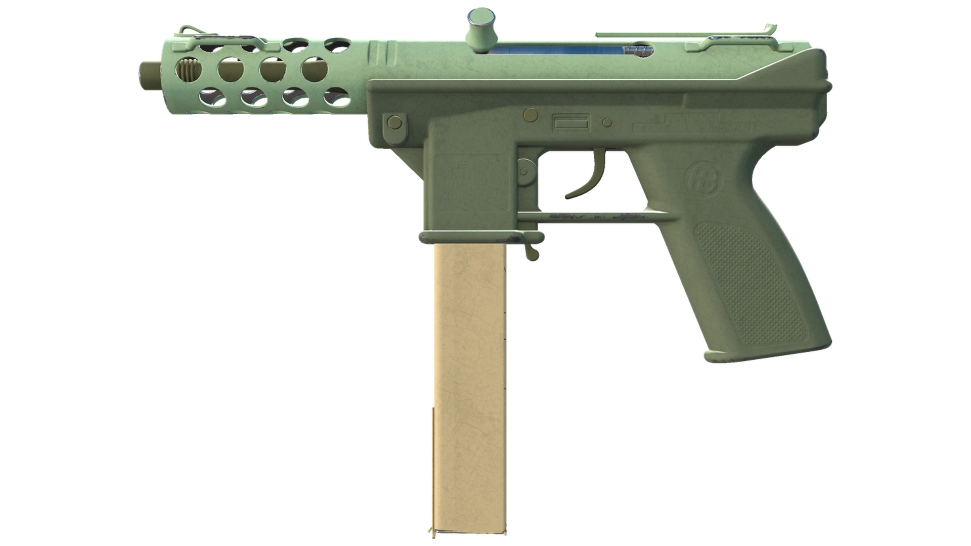 Tec-9 | Грунтовая вода (Немного поношенное)