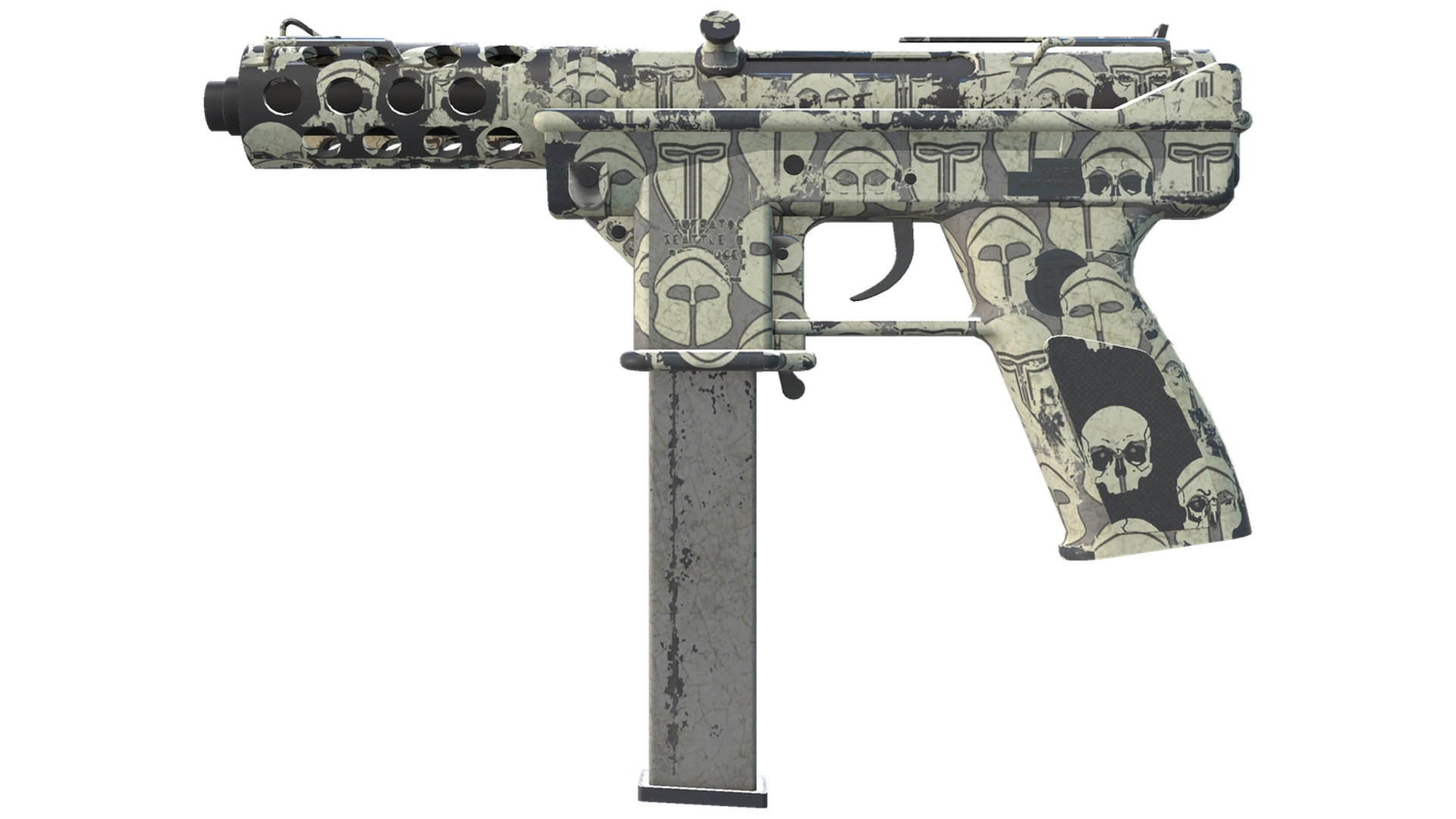 Tec-9 | Hades (Battle-Scarred)