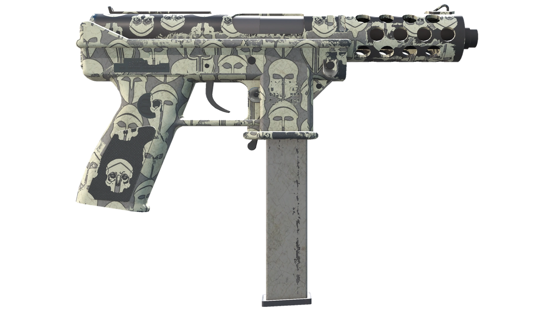 Tec-9 | Hades (Well-Worn)