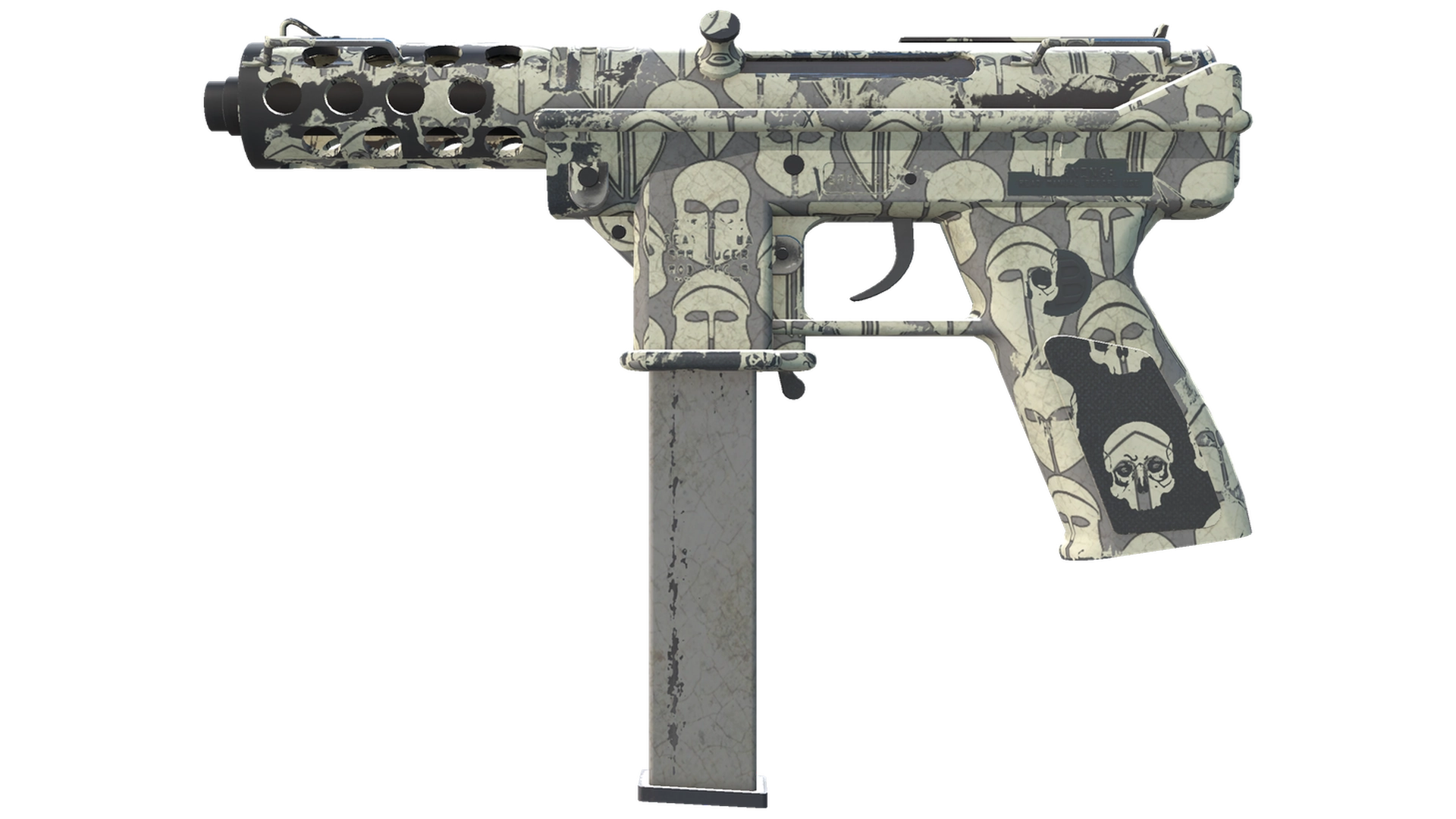 Tec-9 | Hades (Well-Worn)