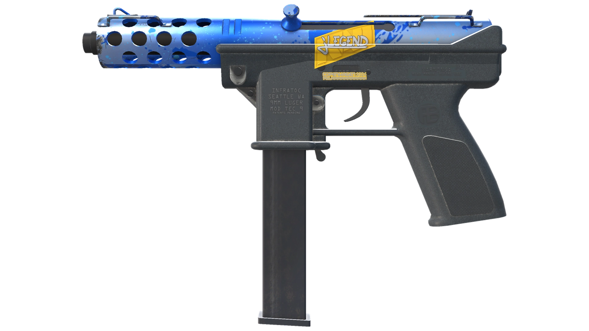 Tec-9 | Ледниковый покров (Прямо с завода)