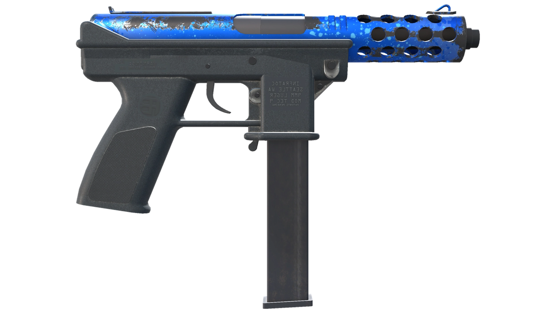 Tec-9 | Ice Cap (Field-Tested)
