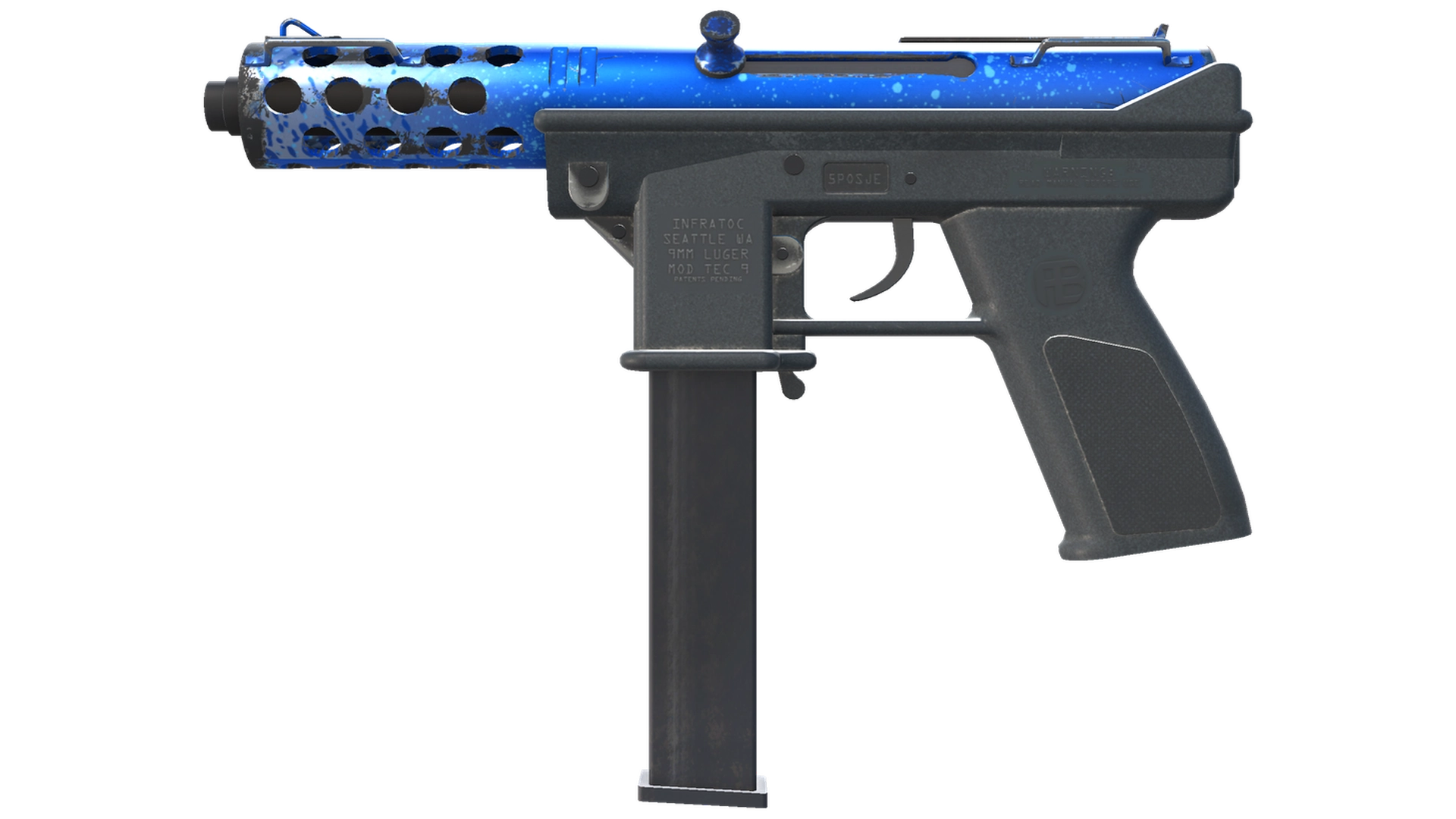 Tec-9 | Ice Cap (Field-Tested)
