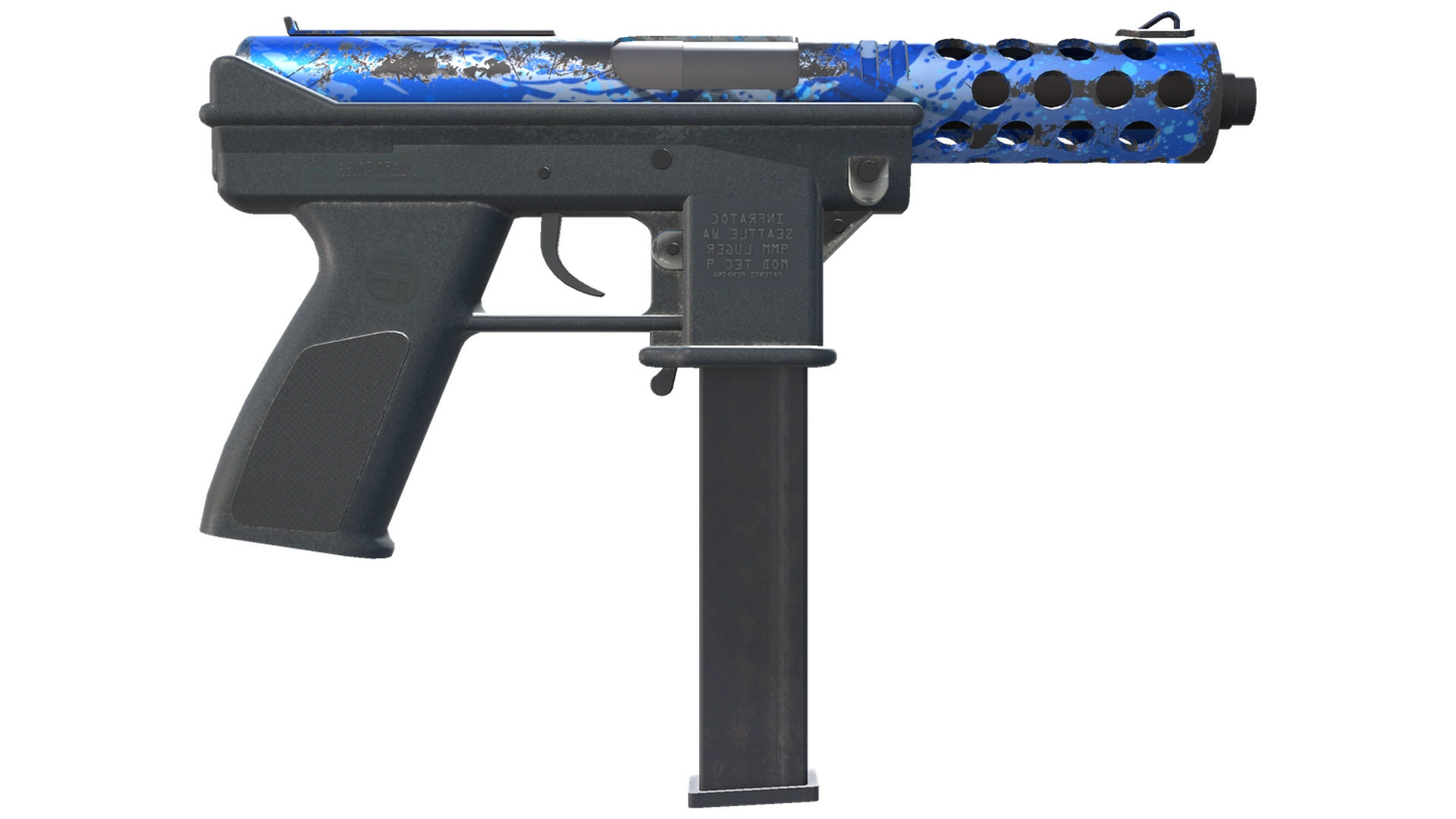 Tec-9 | Ice Cap (Field-Tested)