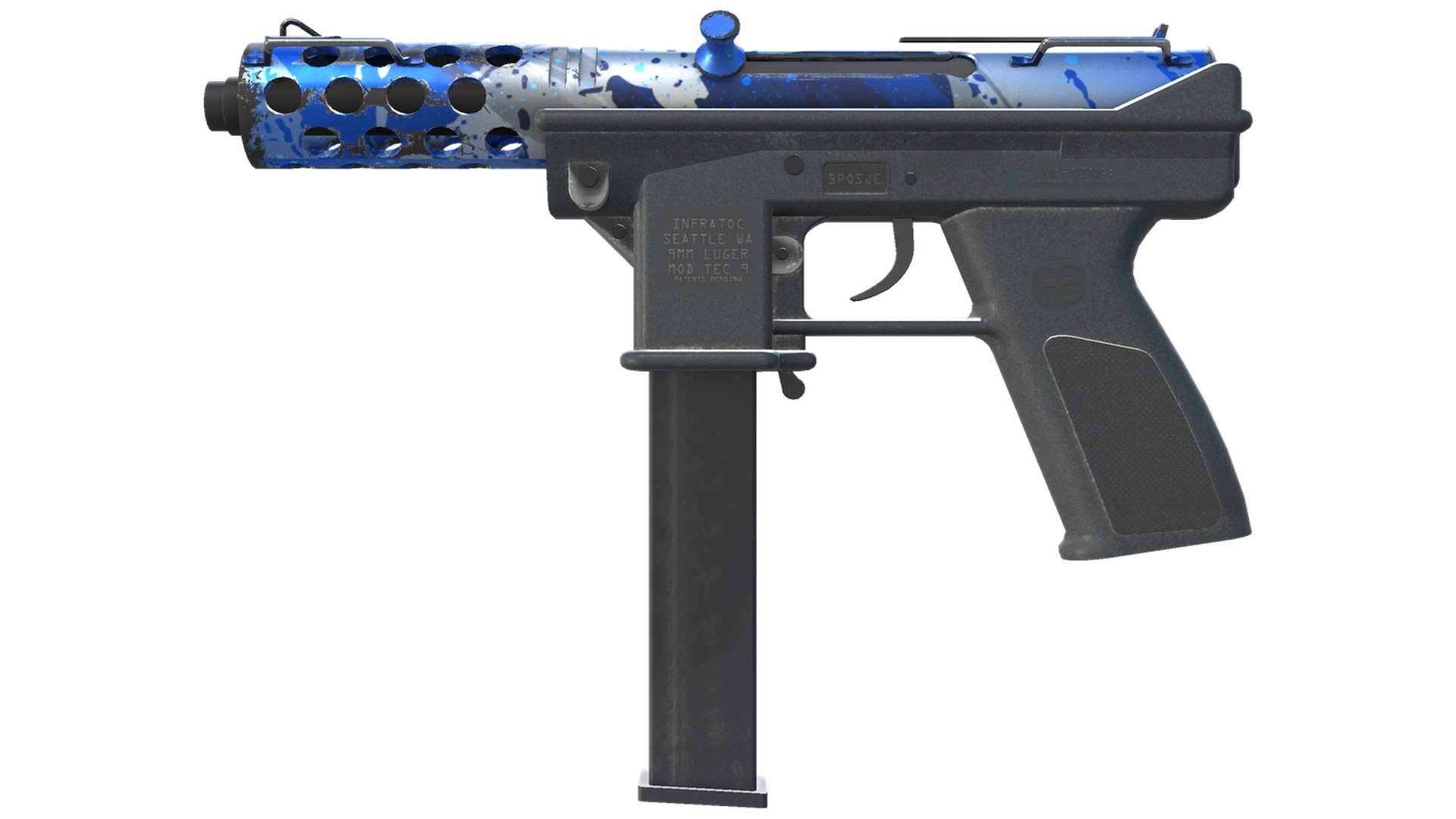 Tec-9 | Ice Cap (Field-Tested)