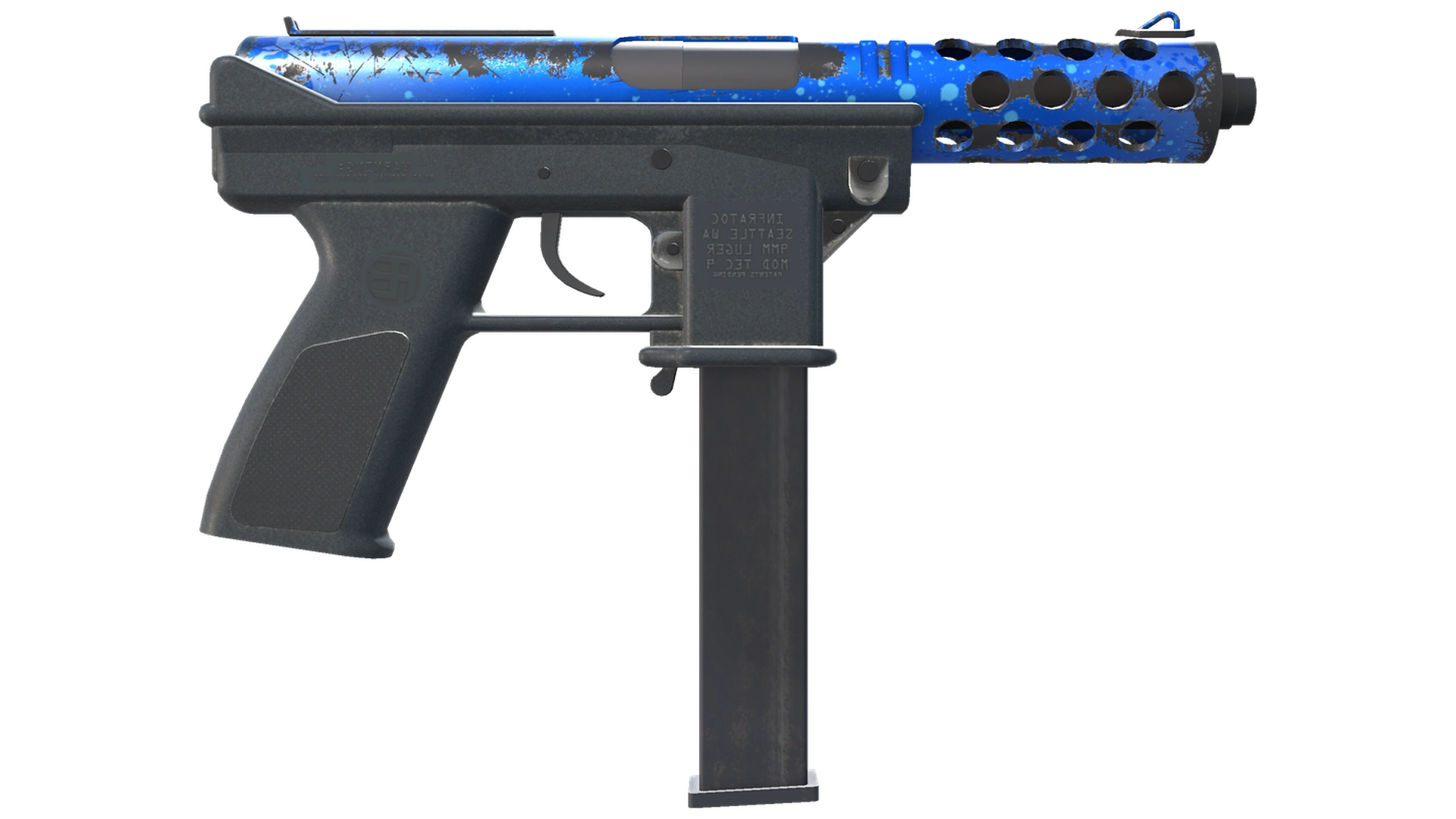 Tec-9 | Ice Cap (Field-Tested)