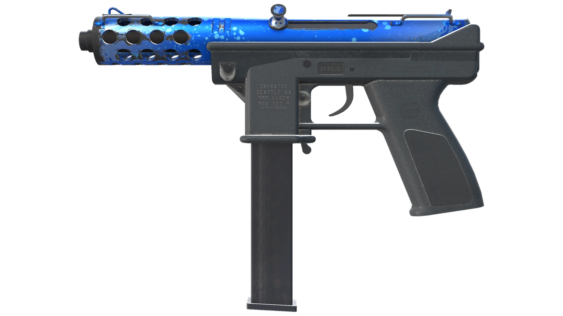 Tec-9 | Ice Cap (Field-Tested)