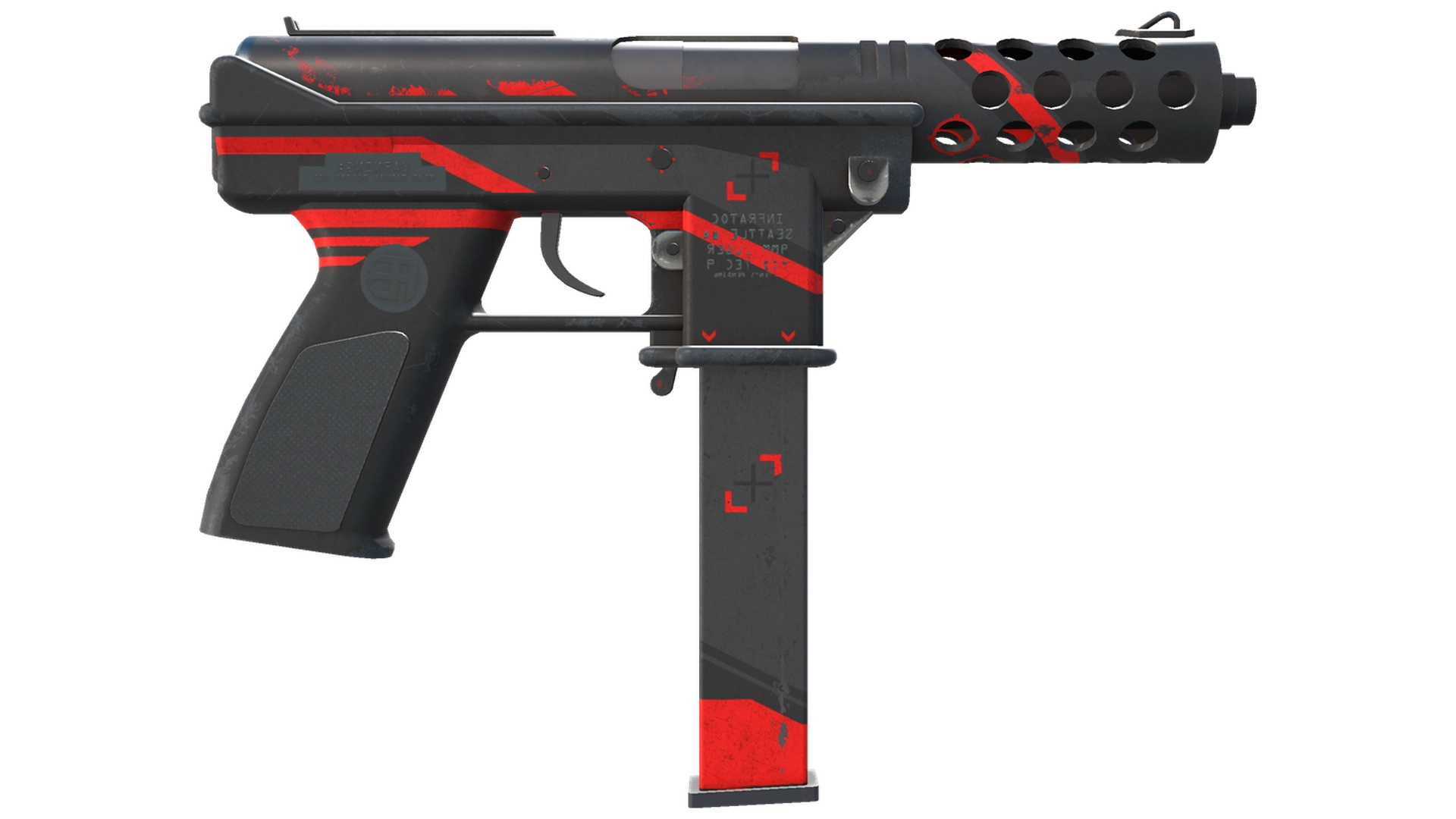 Tec-9 | Isaac (Battle-Scarred)